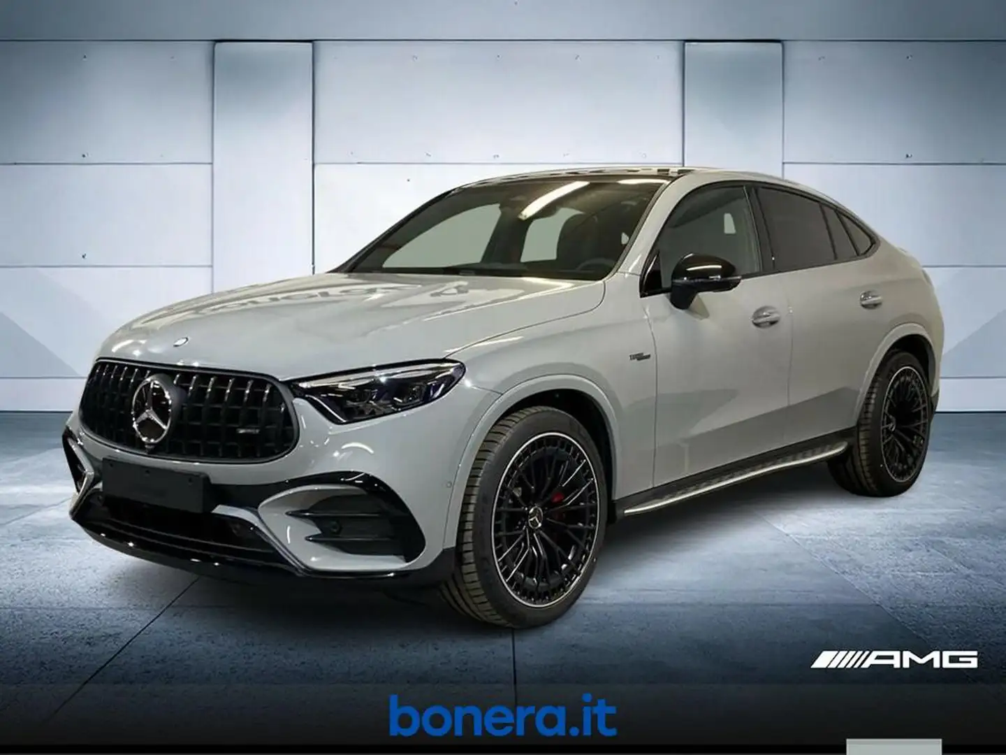 Mercedes-Benz GLC 43 AMG Coupe  Line Premium Plus 4matic auto Šedá - 1