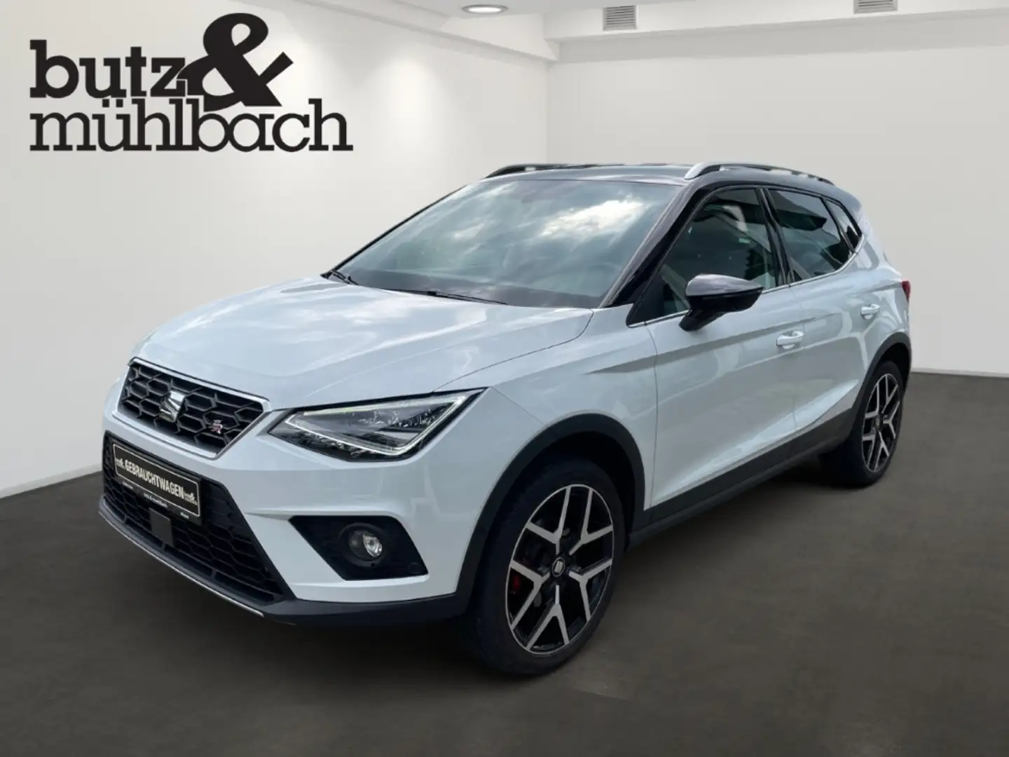 SEAT Arona FR 1.5 TSI EU6d-T White - 1