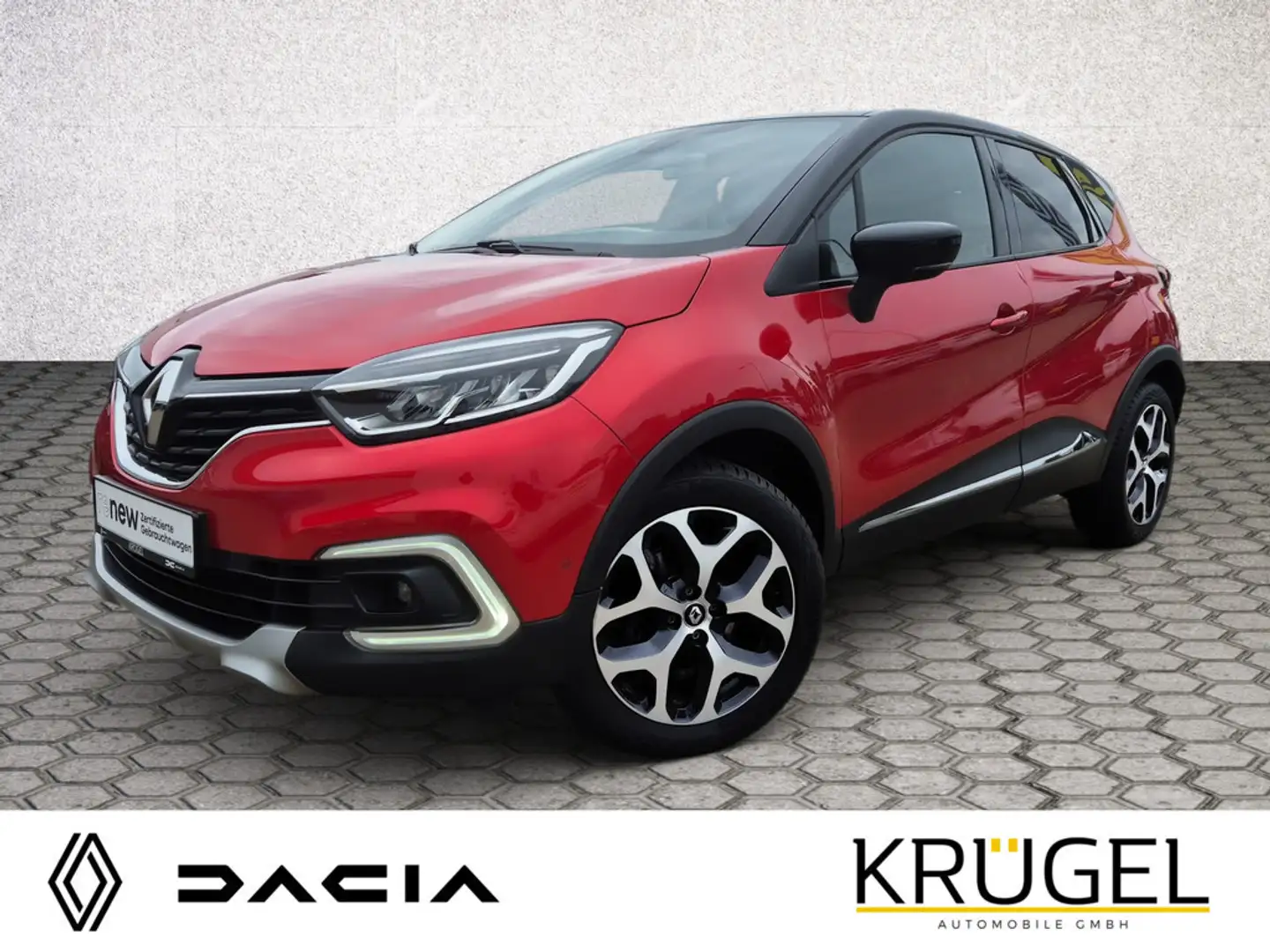 Renault Captur ENERGY TCe 120 EDC Intens Красный - 1