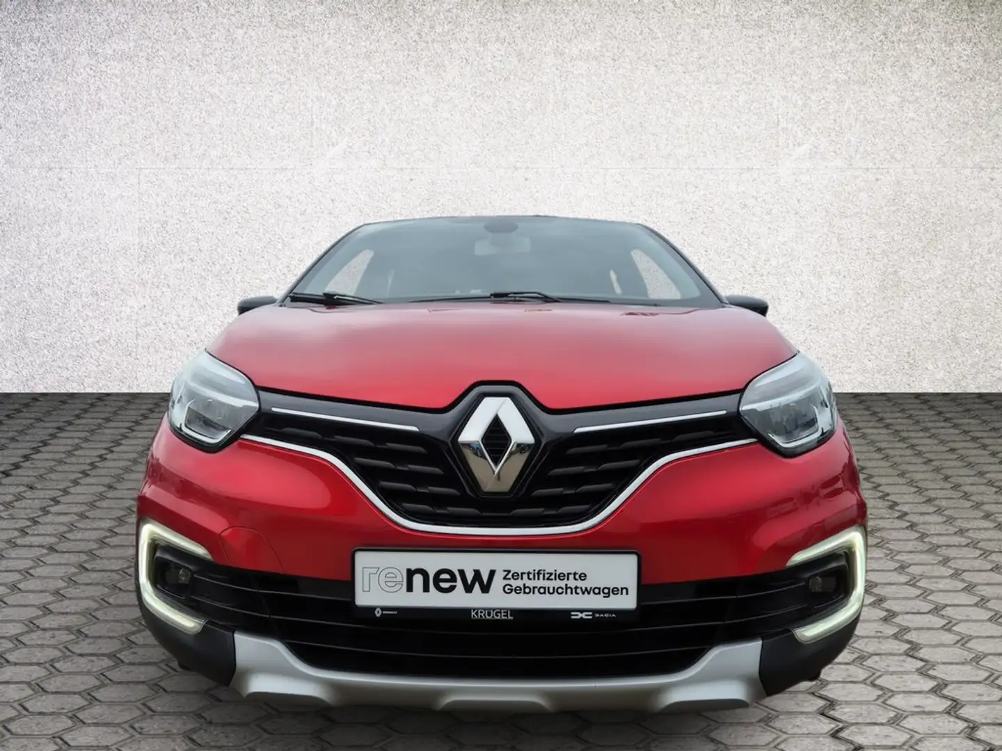 Renault Captur ENERGY TCe 120 EDC Intens Красный - 2