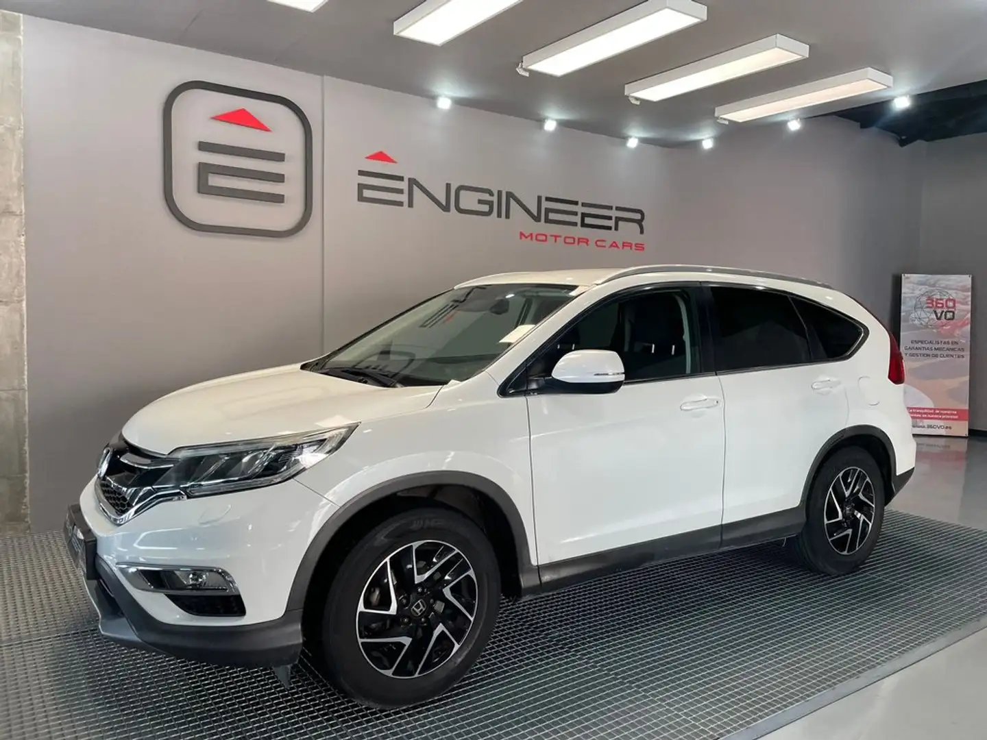 Honda CR-V 1.6 i-DTEC 88kW (120CV) 4x2 Comfort Navi Blanc - 1