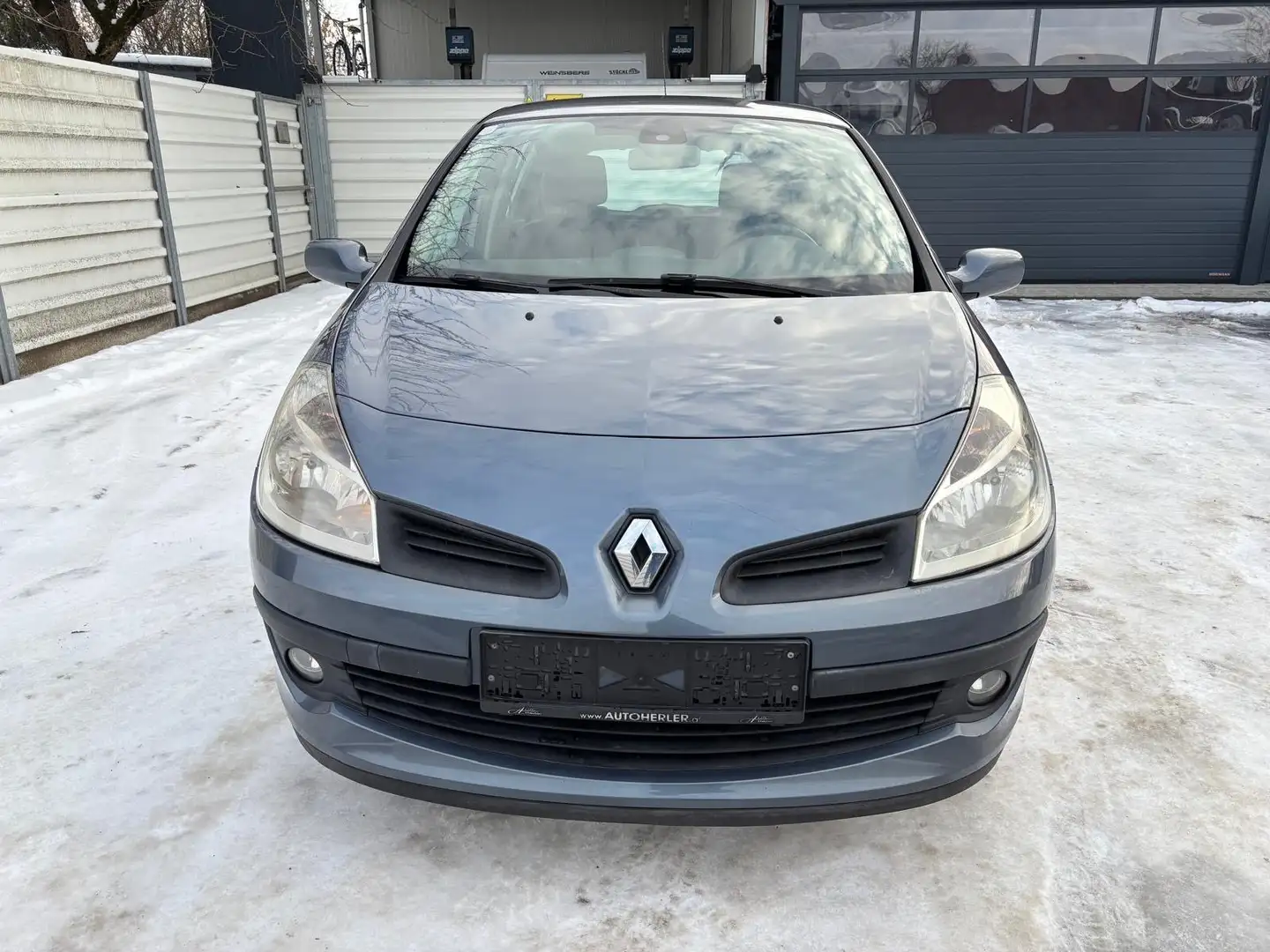 Renault Clio Clio Exception 1,2 16V Exception Grau - 2
