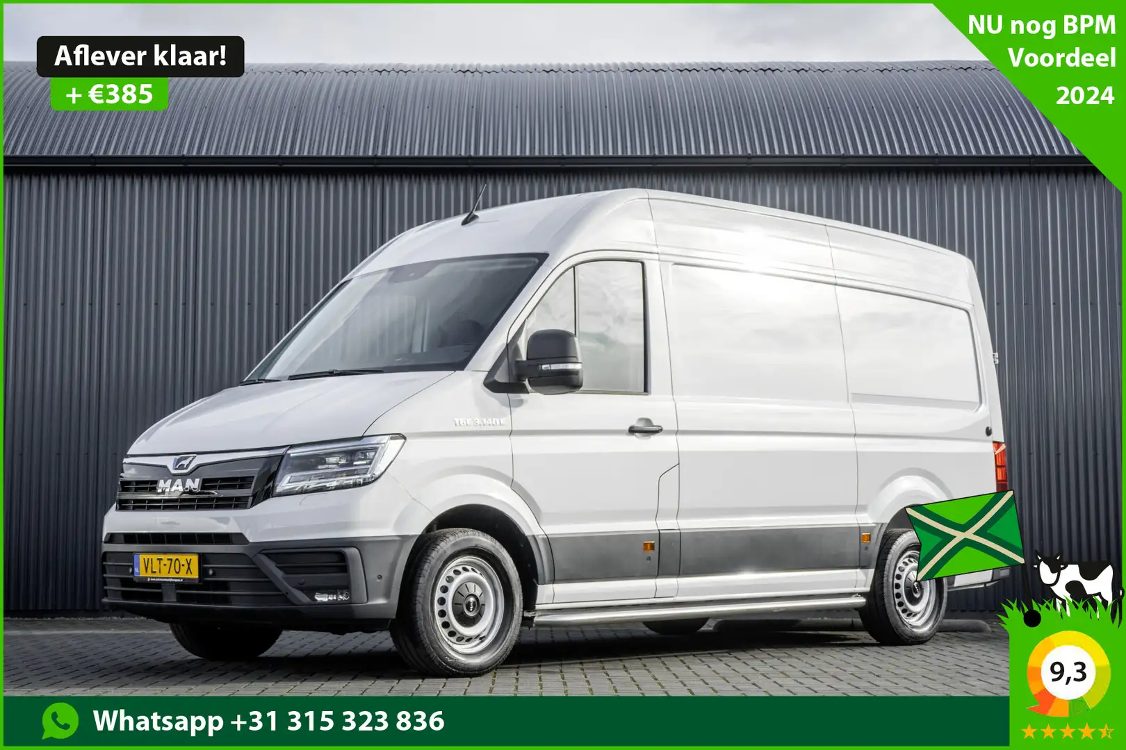 Volkswagen Crafter e-Crafter MAN e-TGE L3H3 | Lane/Front Assist | Sto Wit - 1