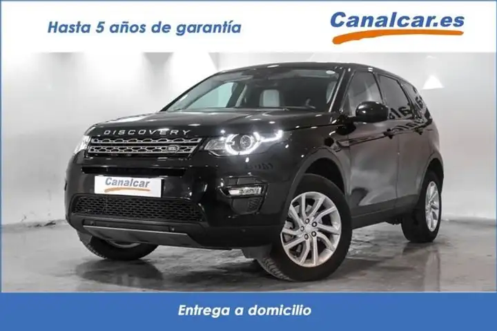 Land Rover Discovery Sport 2019