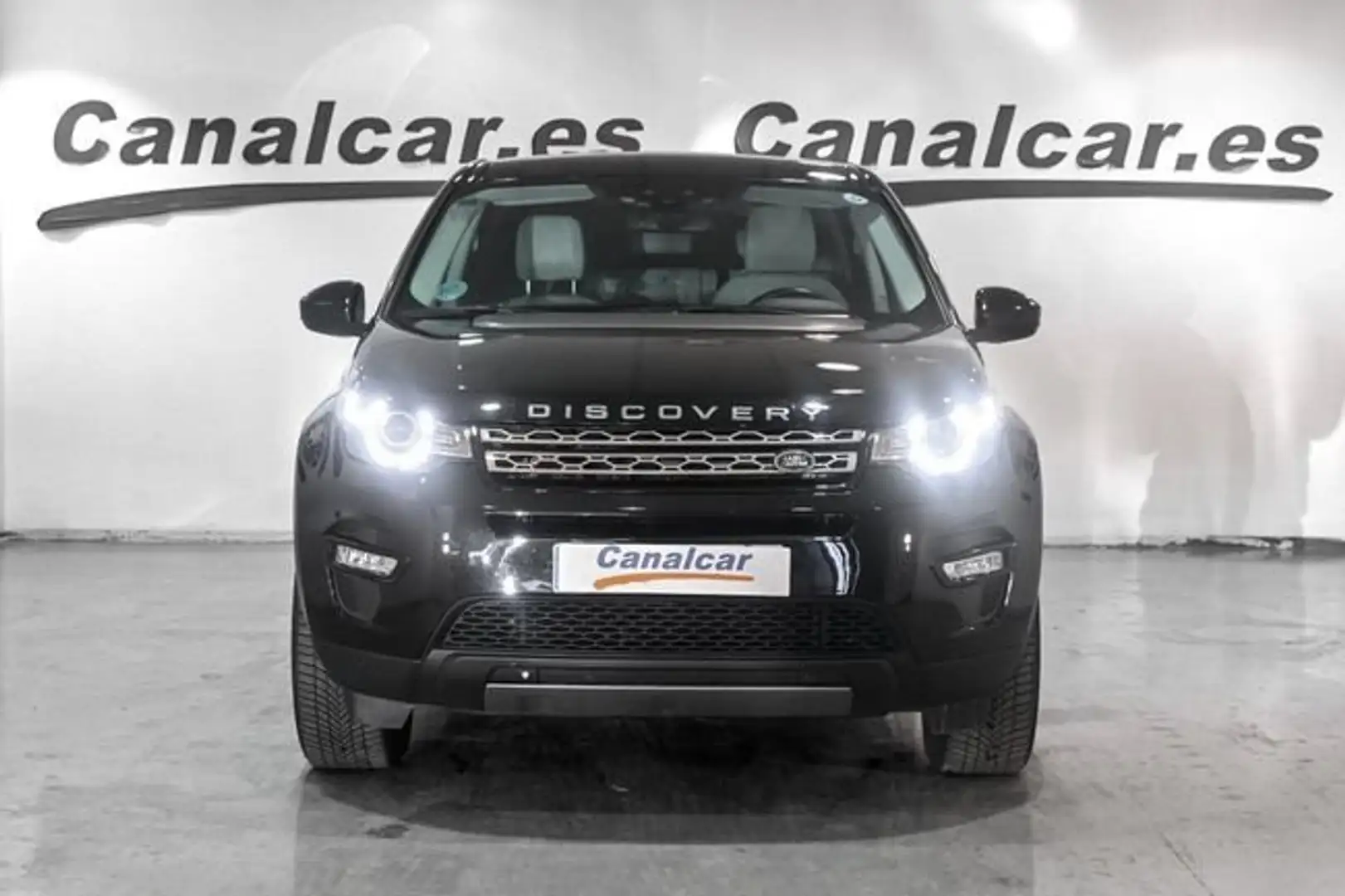 Land Rover Discovery Sport D150 MHEV AWD Auto Negro - 2