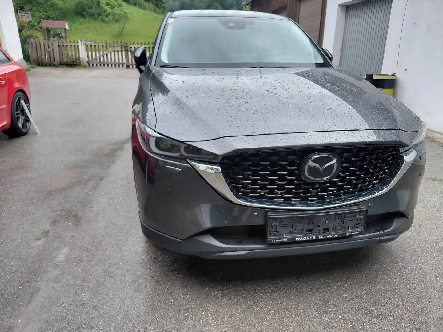 Mazda CX-5 CX-5 CD150 Skyactive D AWD Exclusive-Line Exclusive-Line Grau - 1