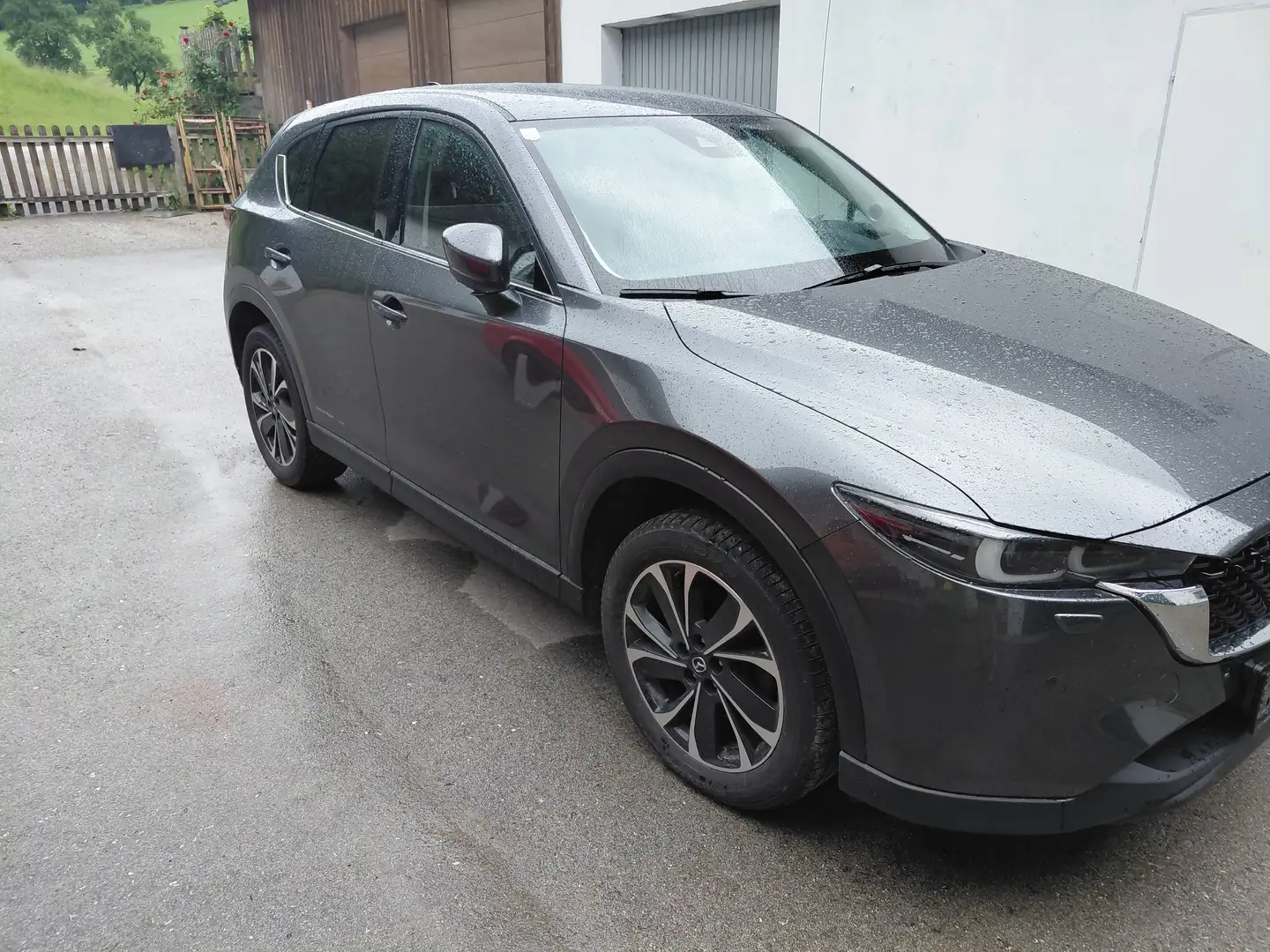 Mazda CX-5 CX-5 CD150 Skyactive D AWD Exclusive-Line Exclusive-Line Grau - 2