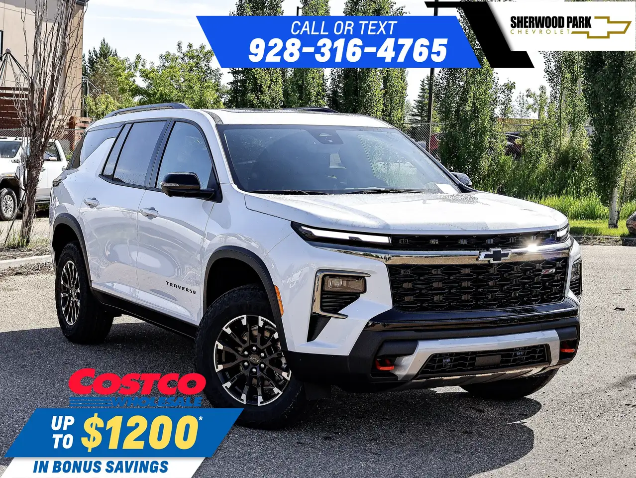 2026 Chevrolet Traverse
