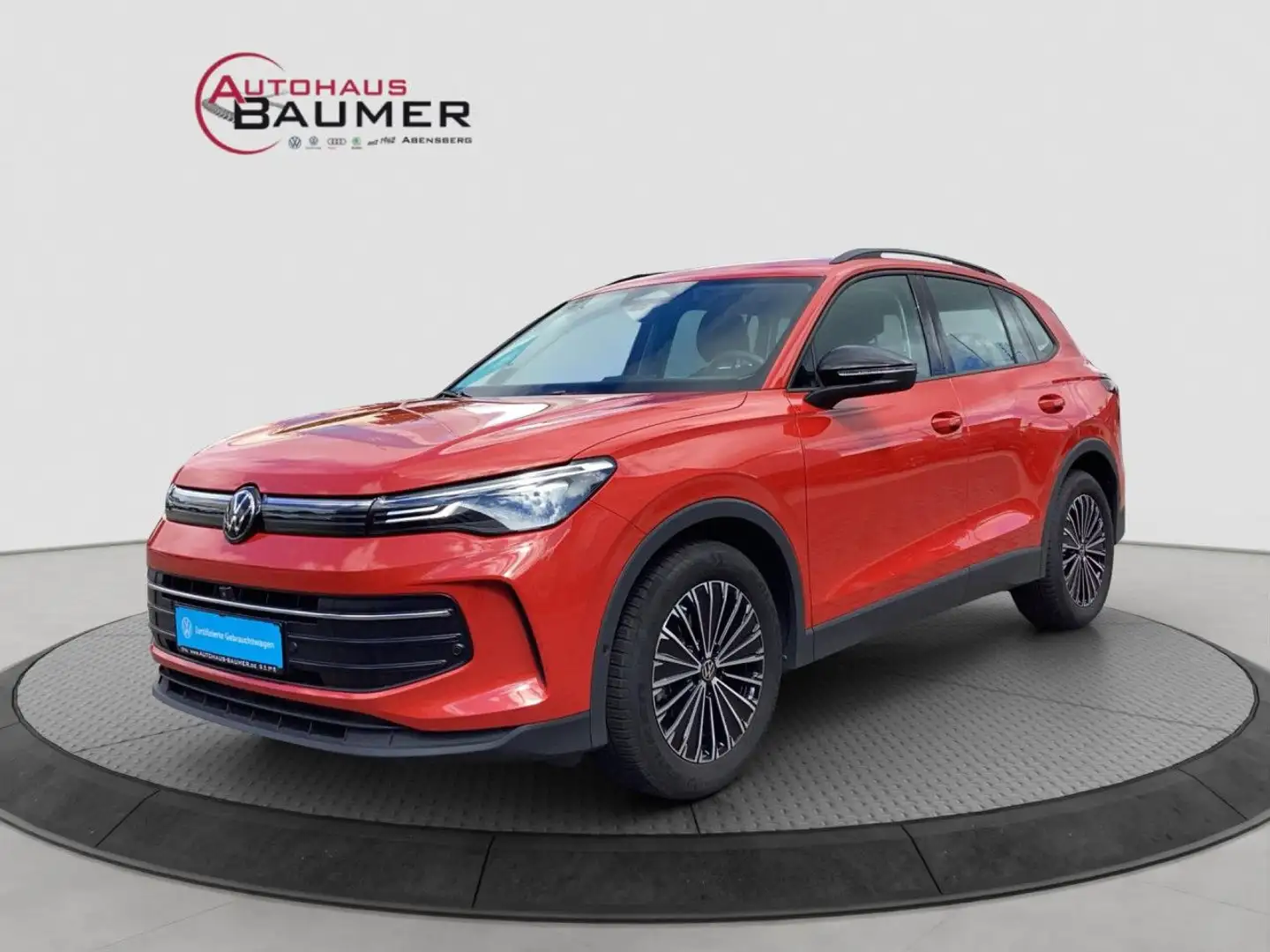 Volkswagen Tiguan GOAL 1.5 eTSI DSG AHK Navi LED ACC Kamera Rouge - 2