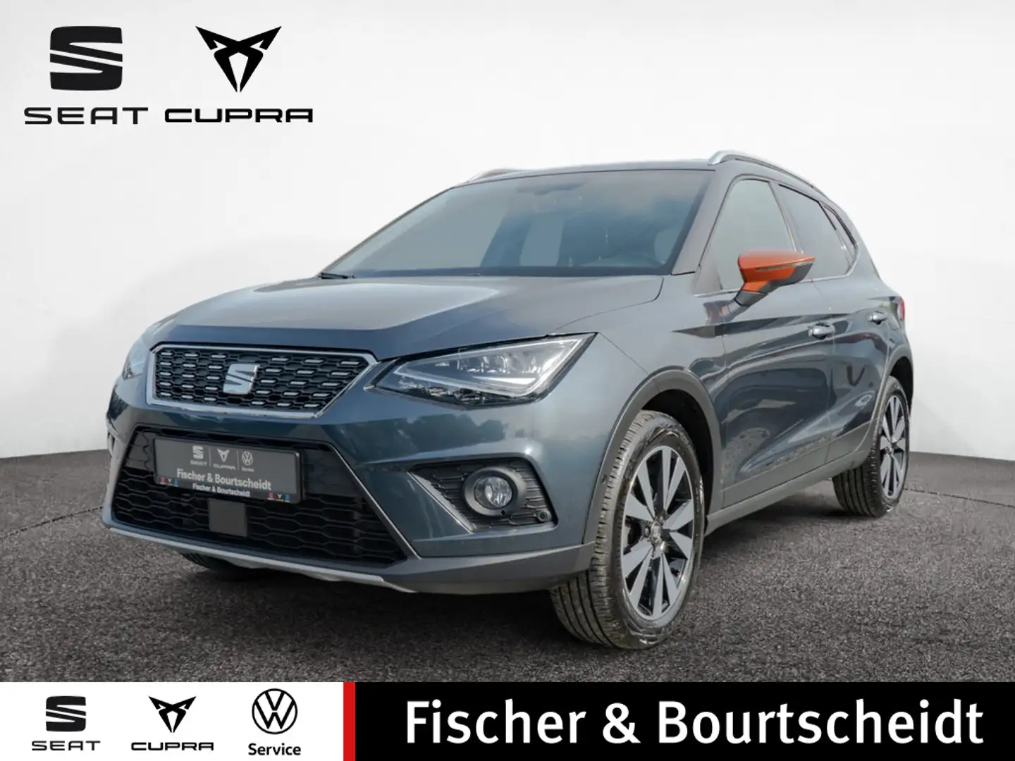 SEAT Arona 1.0 TSI Beats DSG NAVI KAM BEATS LED SH Gris - 1
