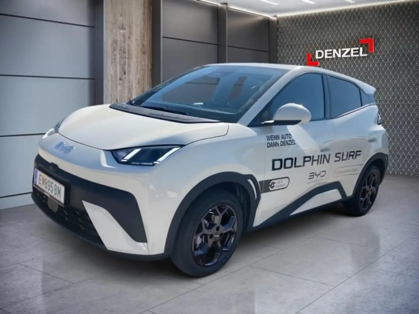 BYD Dolphin Surf Comfort Bianco - 1