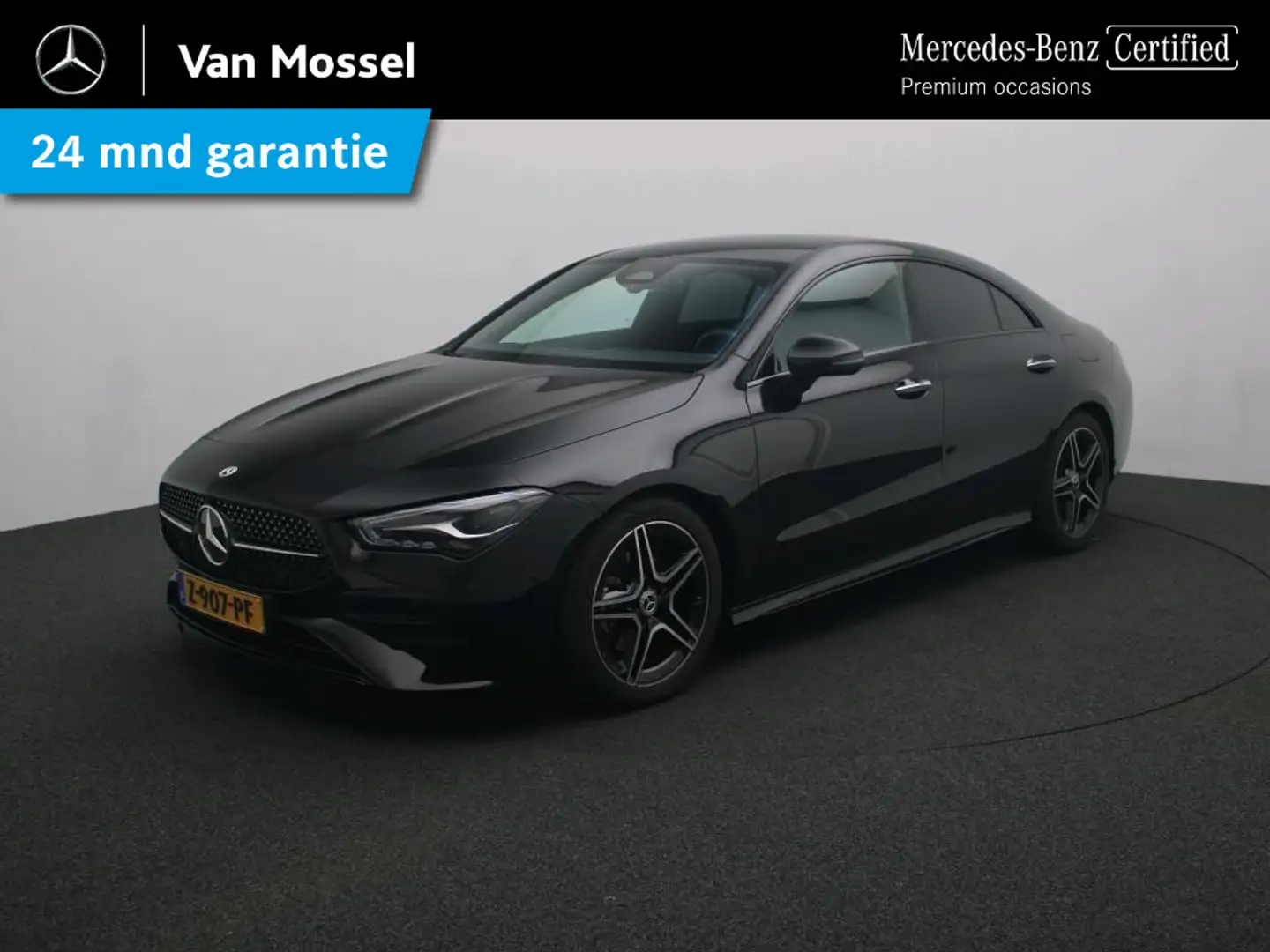 Mercedes-Benz CLA 180 Star Edition AMG Line /Apple- Android auto / Stoel Zwart - 1