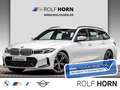 BMW 318 i Touring M Sportpaket Navi AHK PDC LED Klima Blanc - thumbnail 1