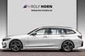 BMW 318 i Touring M Sportpaket Navi AHK PDC LED Klima Weiß - thumbnail 7