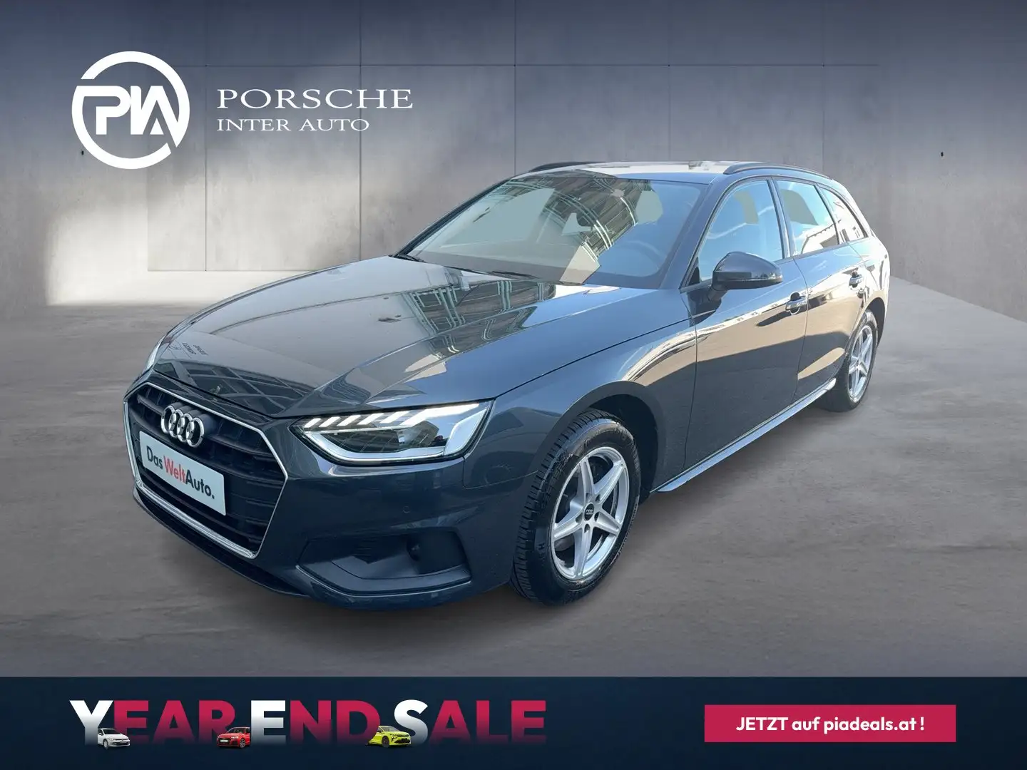 Audi A4 30 TDI Grau - 1