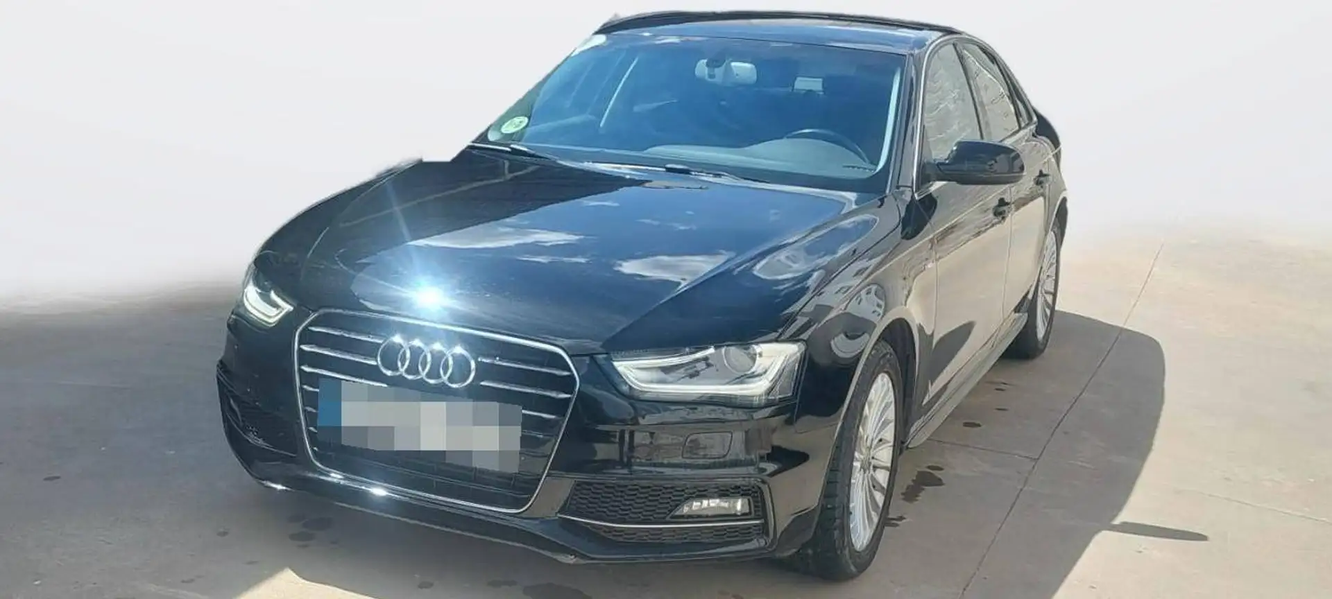 Audi A4 A4 2.0TDI ultra S line edition 163 S line edition Negro - 2