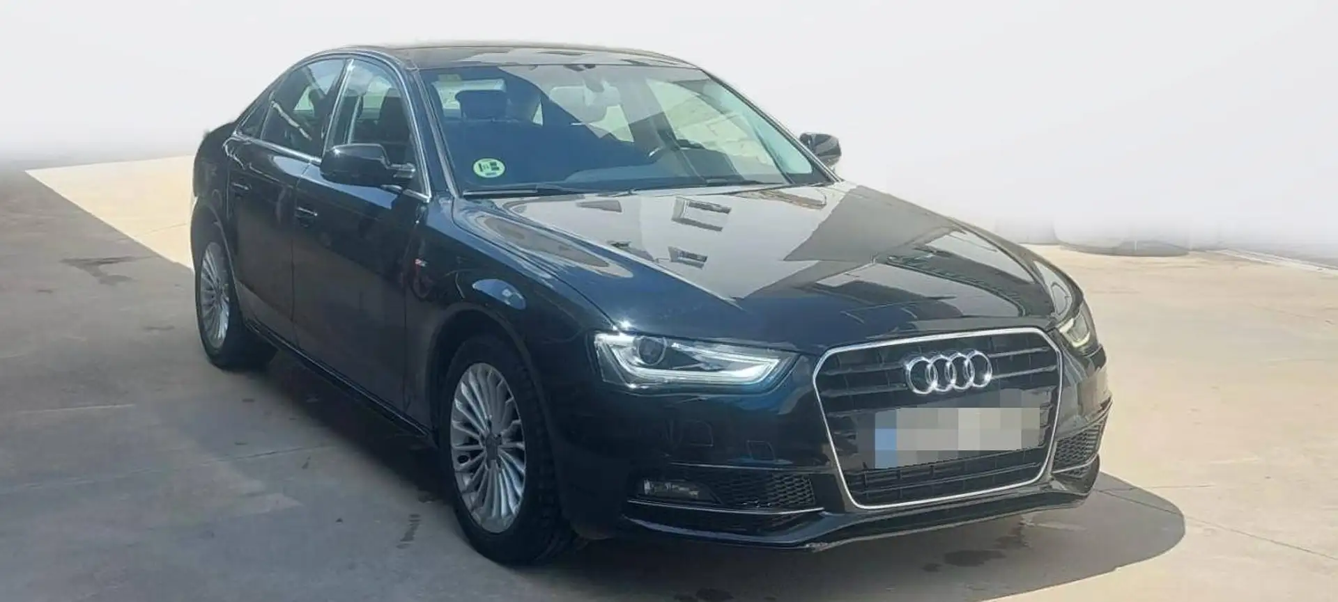 Audi A4 A4 2.0TDI ultra S line edition 163 S line edition Negro - 1