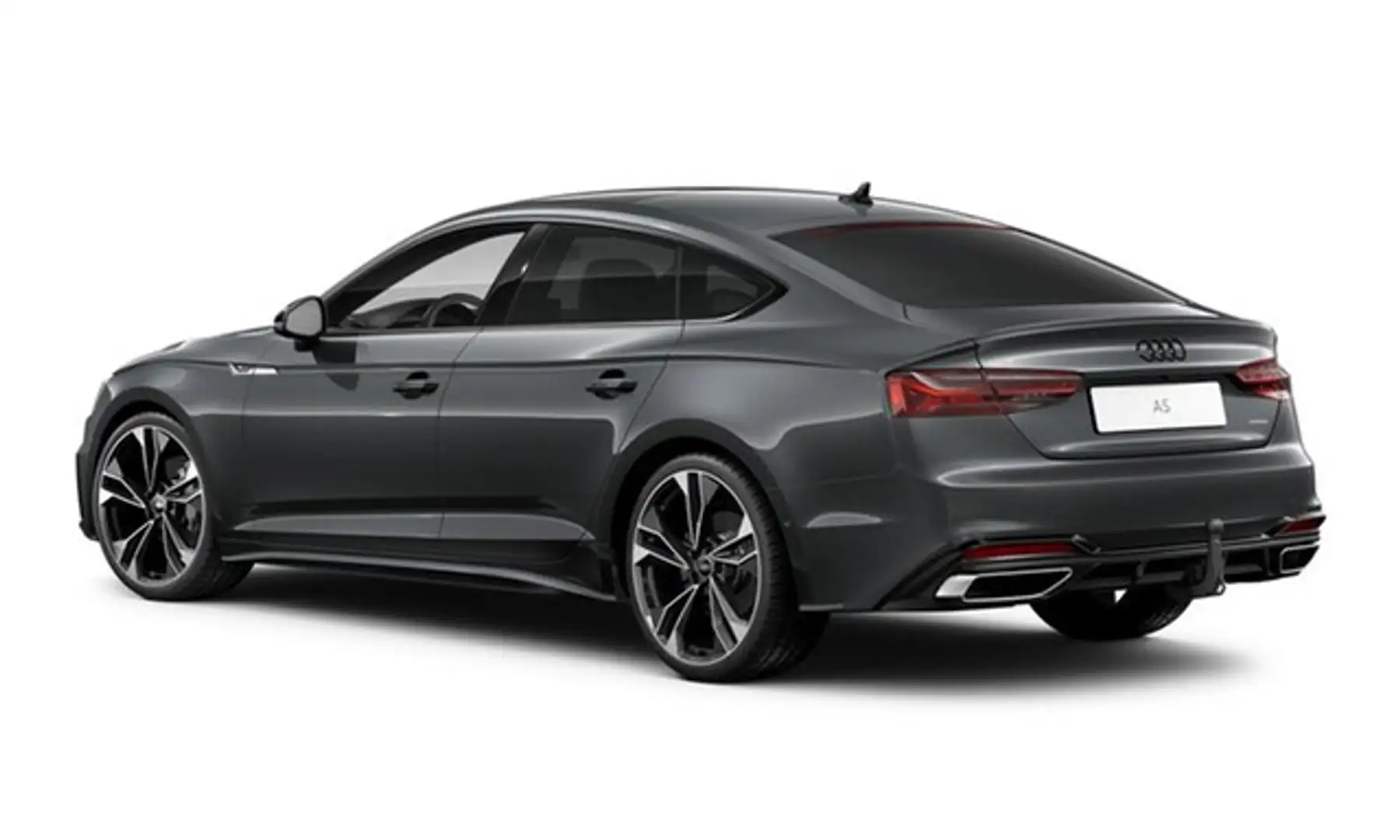 Audi A5 Sportback 40TDI S-line Matrix LED, Rückfahrkame... Grau - 2
