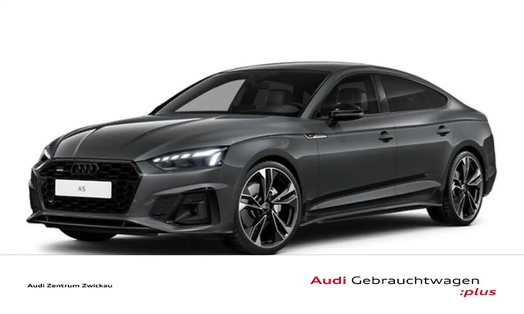 Audi A5 Sportback 40TDI S-line Matrix LED, Rückfahrkame... Grau - 1