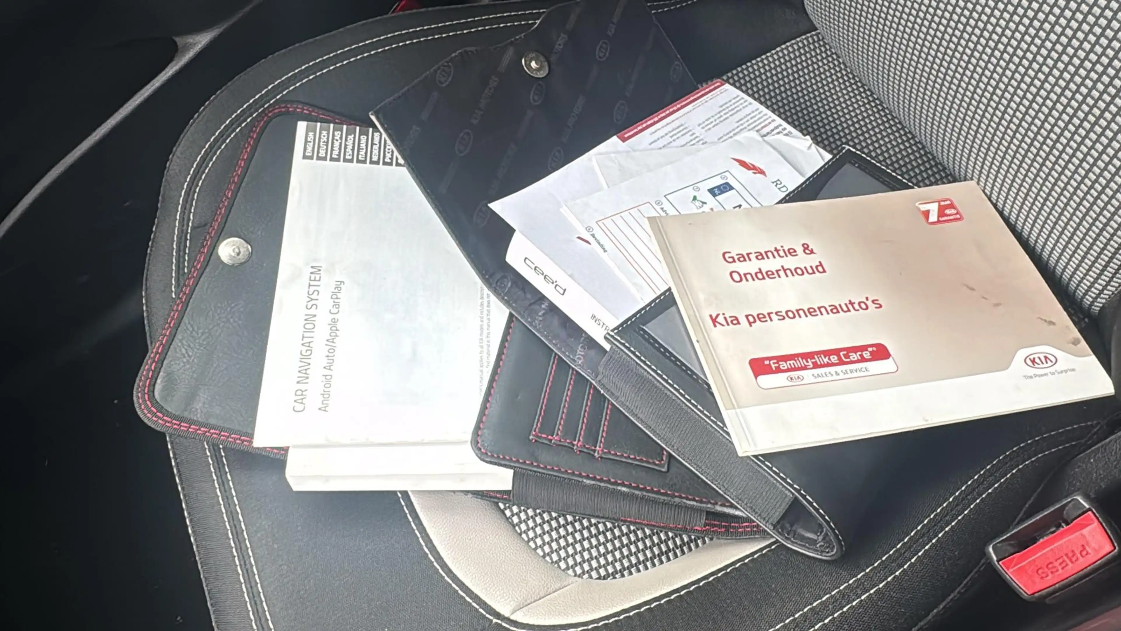 Kia Ceed SW / cee'd SW Sportswagon 1.6 CRDi DynamicLine | Airco | Climate — photo 11