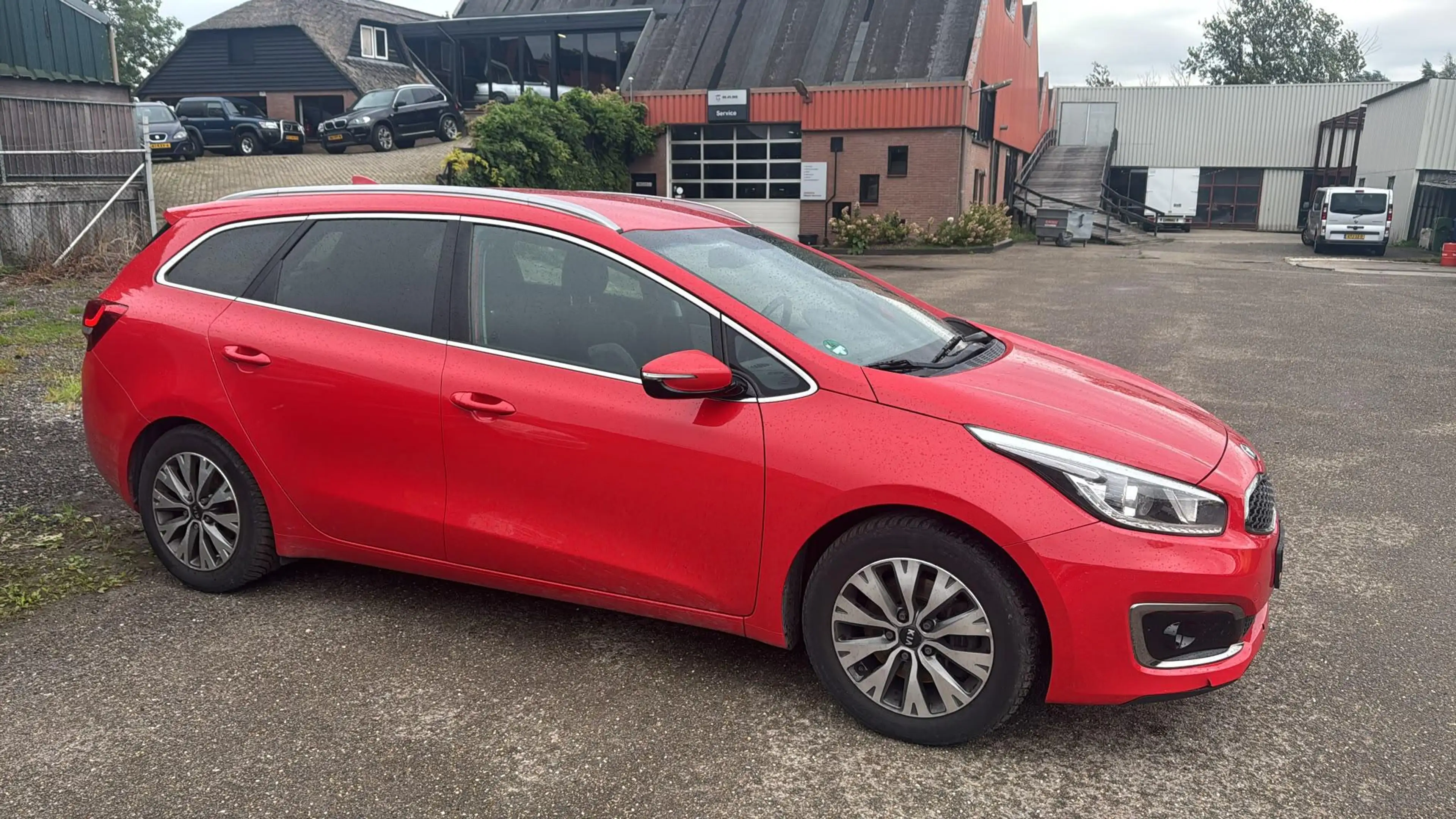 Kia Ceed SW / cee'd SW Sportswagon 1.6 CRDi DynamicLine | Airco | Climate — photo 5