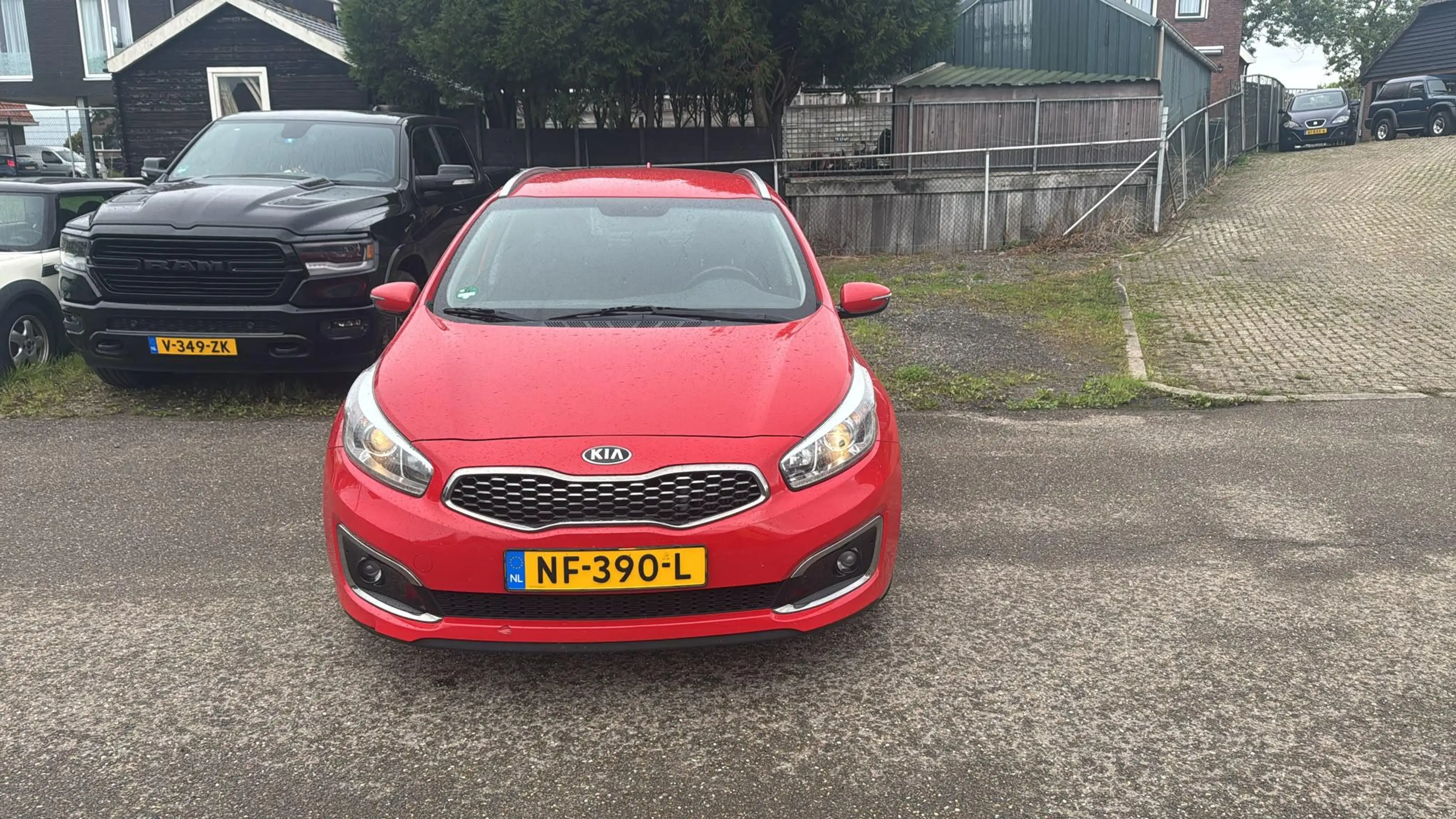 Kia Ceed SW / cee'd SW Sportswagon 1.6 CRDi DynamicLine | Airco | Climate — photo 2