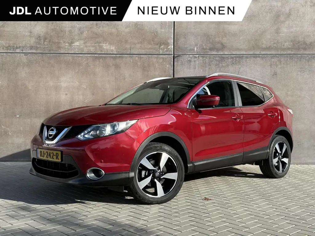 Nissan Qashqai 2015 из Европы — купить под ключ