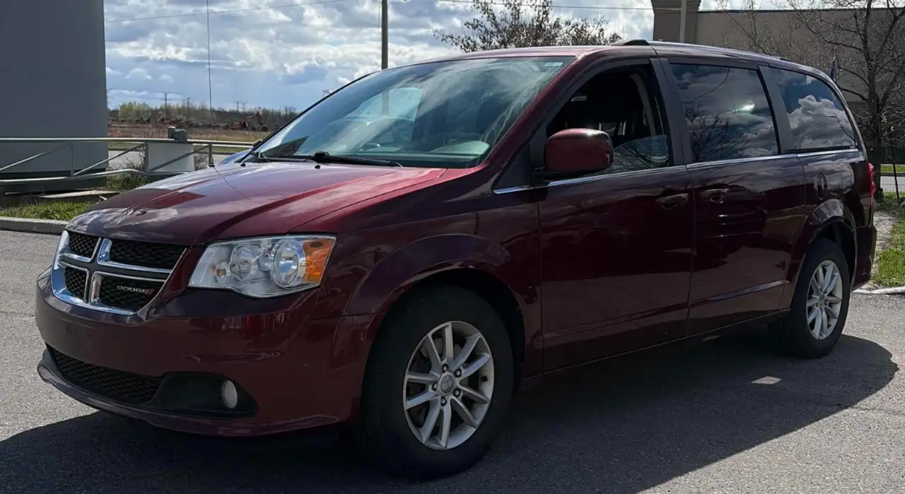 2019 Dodge Grand Caravan