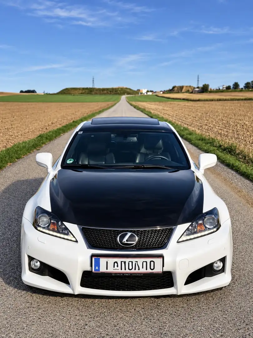 Lexus IS F IS-F V8 Sammlerzustand Weiß - 1