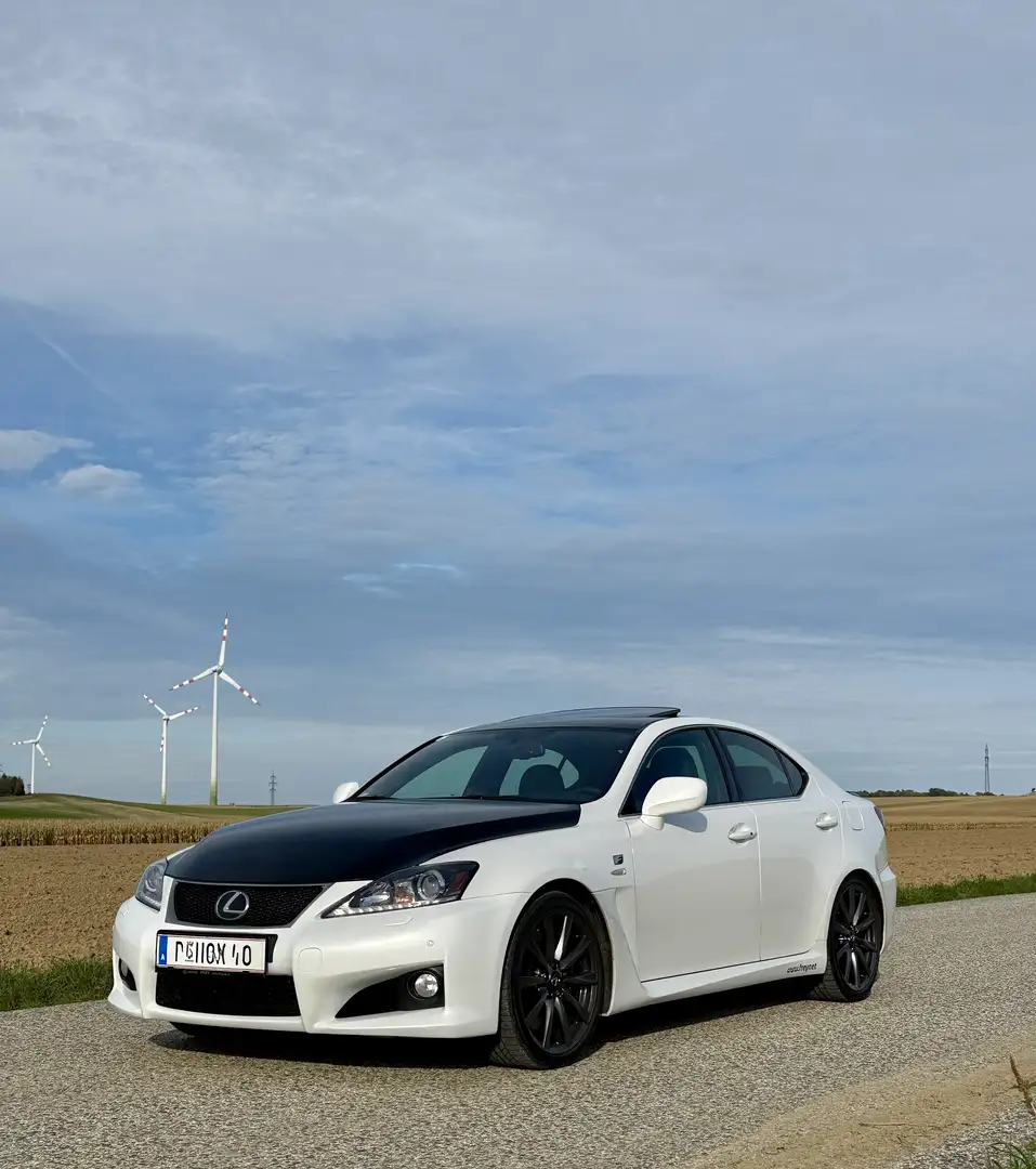 Lexus IS F IS-F V8 Sammlerzustand Weiß - 2
