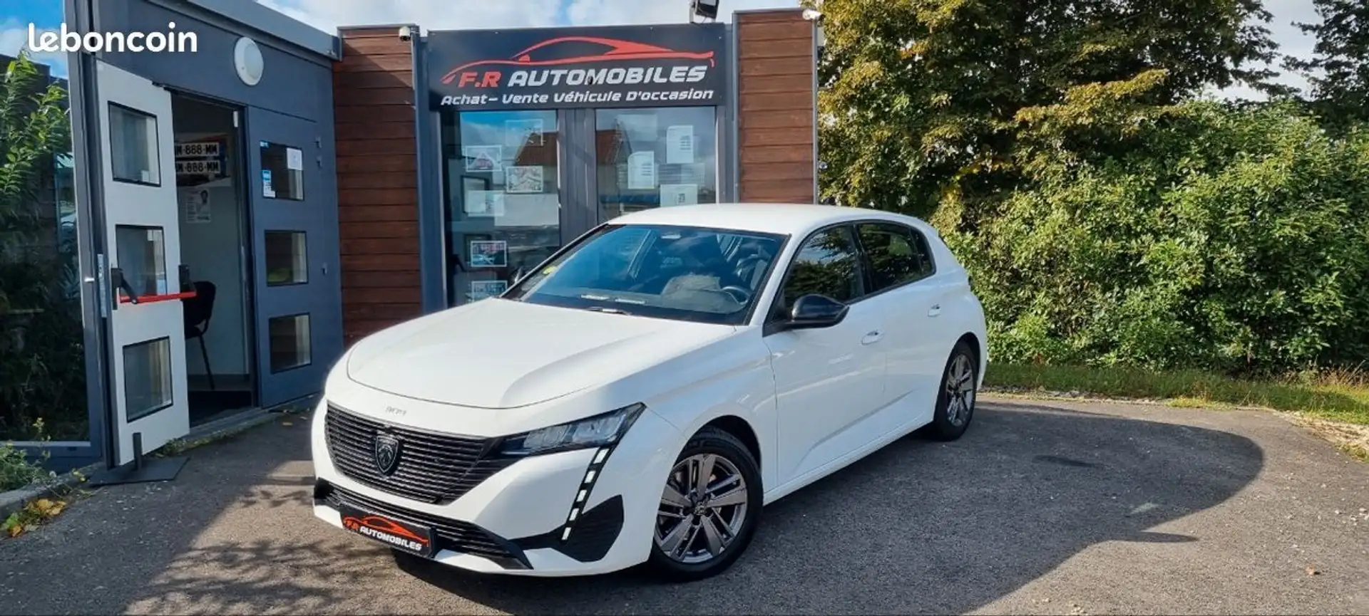 Peugeot 308 1.5 bluehdi 130 s&s active pack bvm6 Blanc - 1