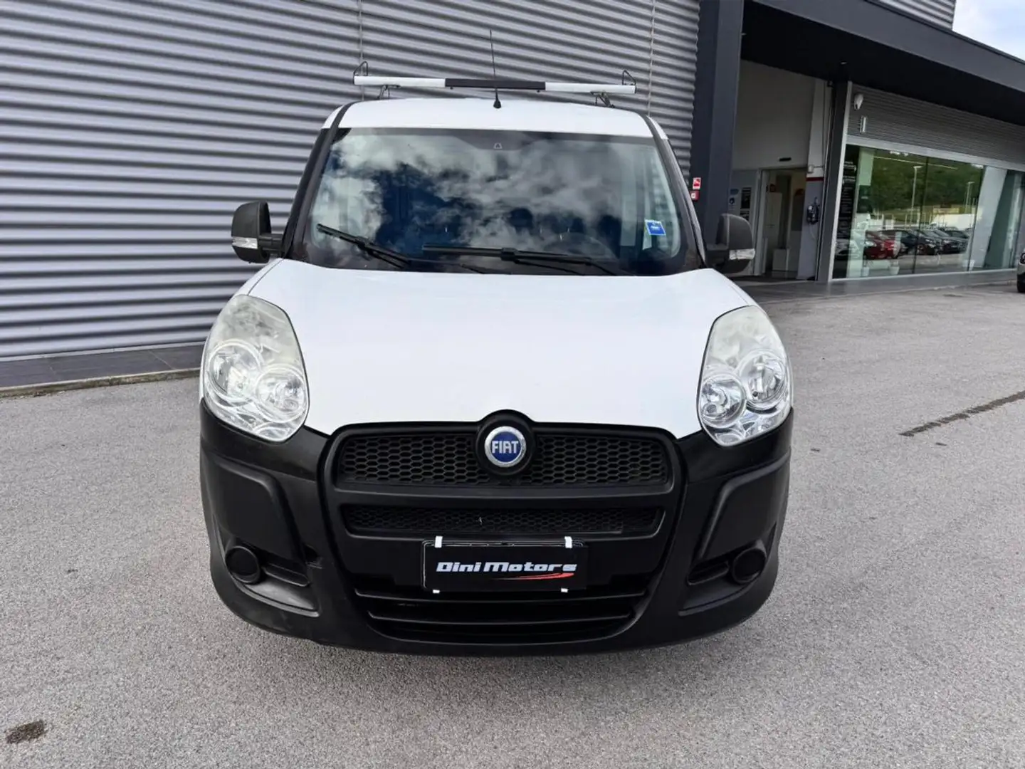 Fiat Doblo Doblò 1.4 T-Jet Natural Power PC-TN Cargo Lamiera Bianco - 2