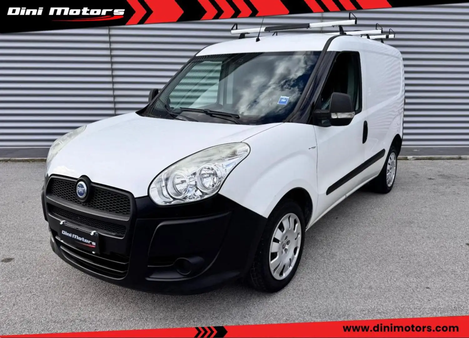 Fiat Doblo Doblò 1.4 T-Jet Natural Power PC-TN Cargo Lamiera Bianco - 1