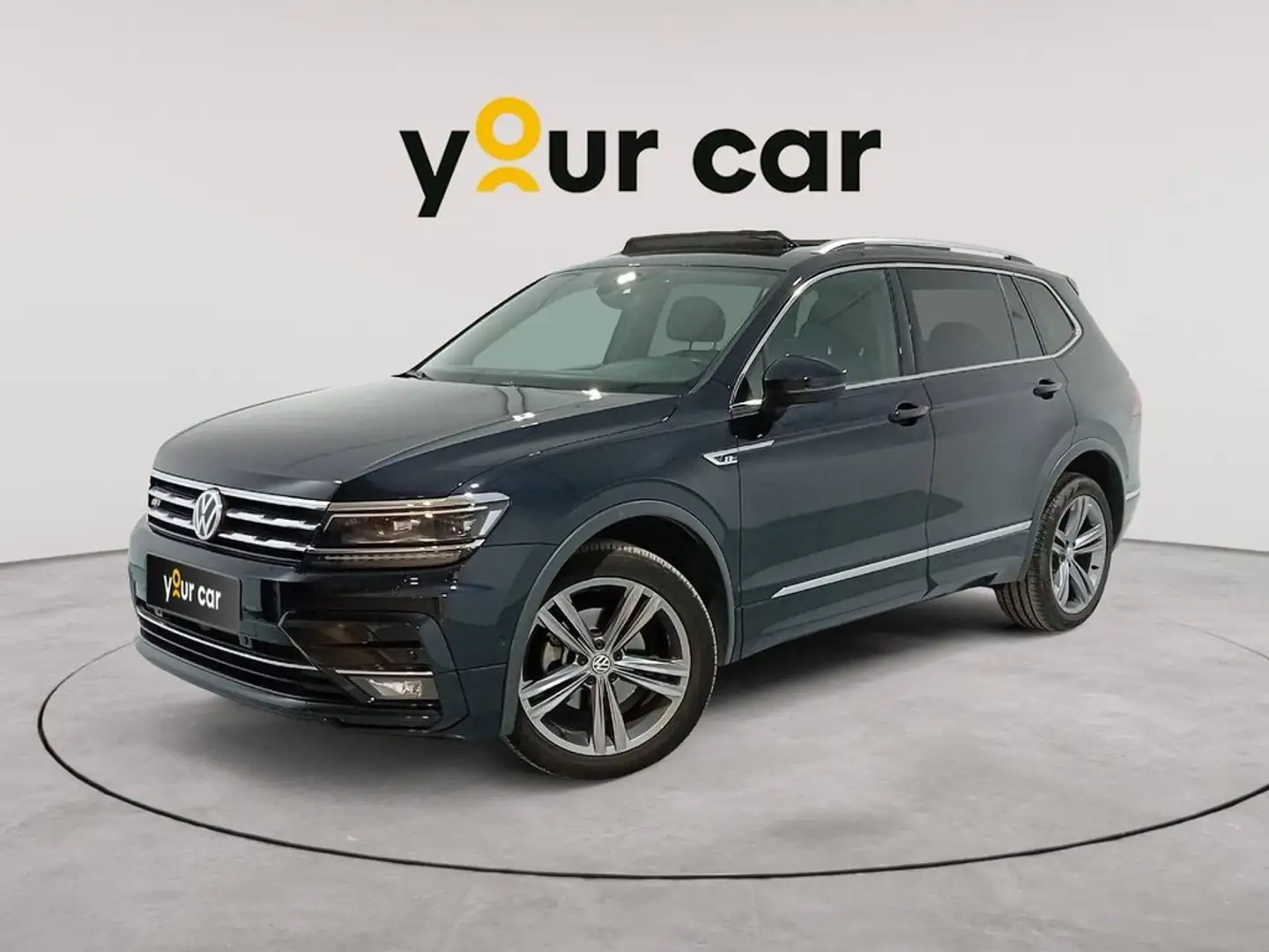 Volkswagen Tiguan R-Line 2.0 TDI 110kW (150CV) DSG 4Motion Noir - 1