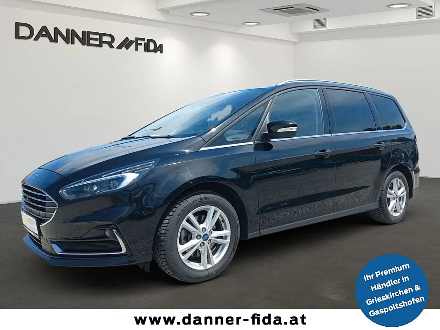 Ford Galaxy 190PS Benzin / 2,5l Duratec Hybrid Titanium Aut... Noir - 1