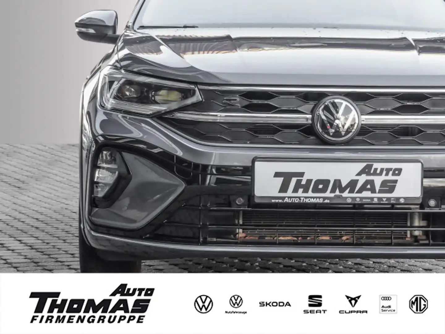 Volkswagen Taigo R-Line 1.0 TSI DSG AHK+PANO+IQ-DRIVE+LED Grau - 1