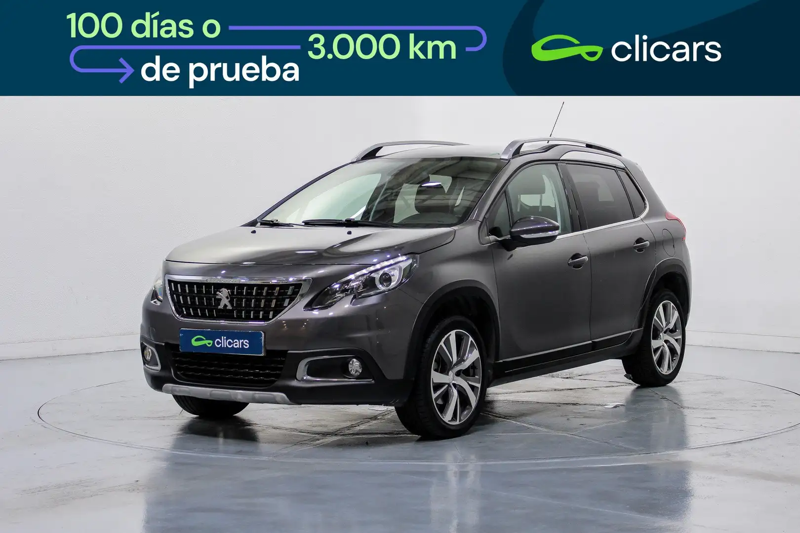 Peugeot 2008 1.2 PureTech S&S Allure EAT6 110 Gris - 1