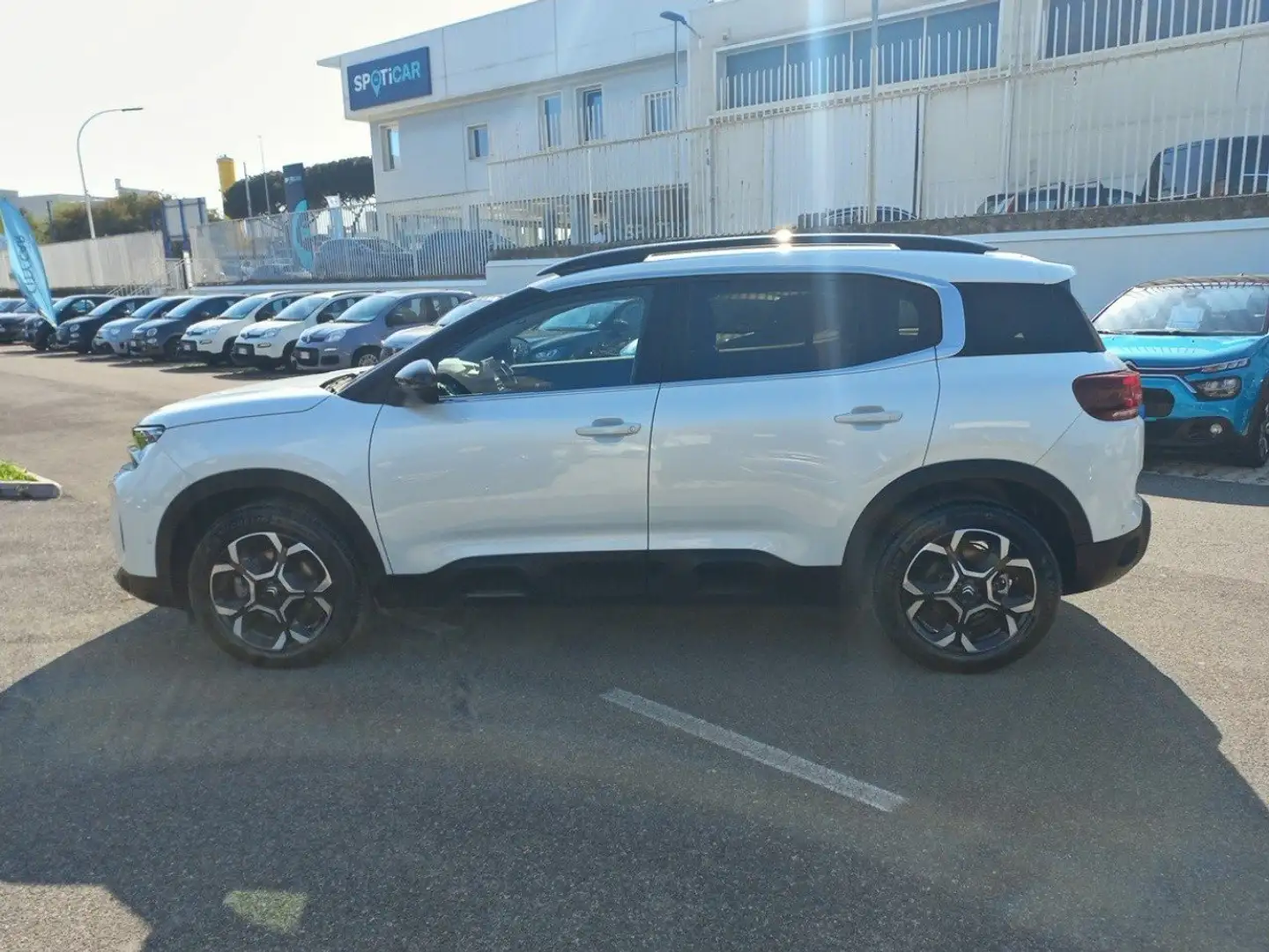 Citroen C5 Aircross PureTech 130 S&S Plus Fehér - 2
