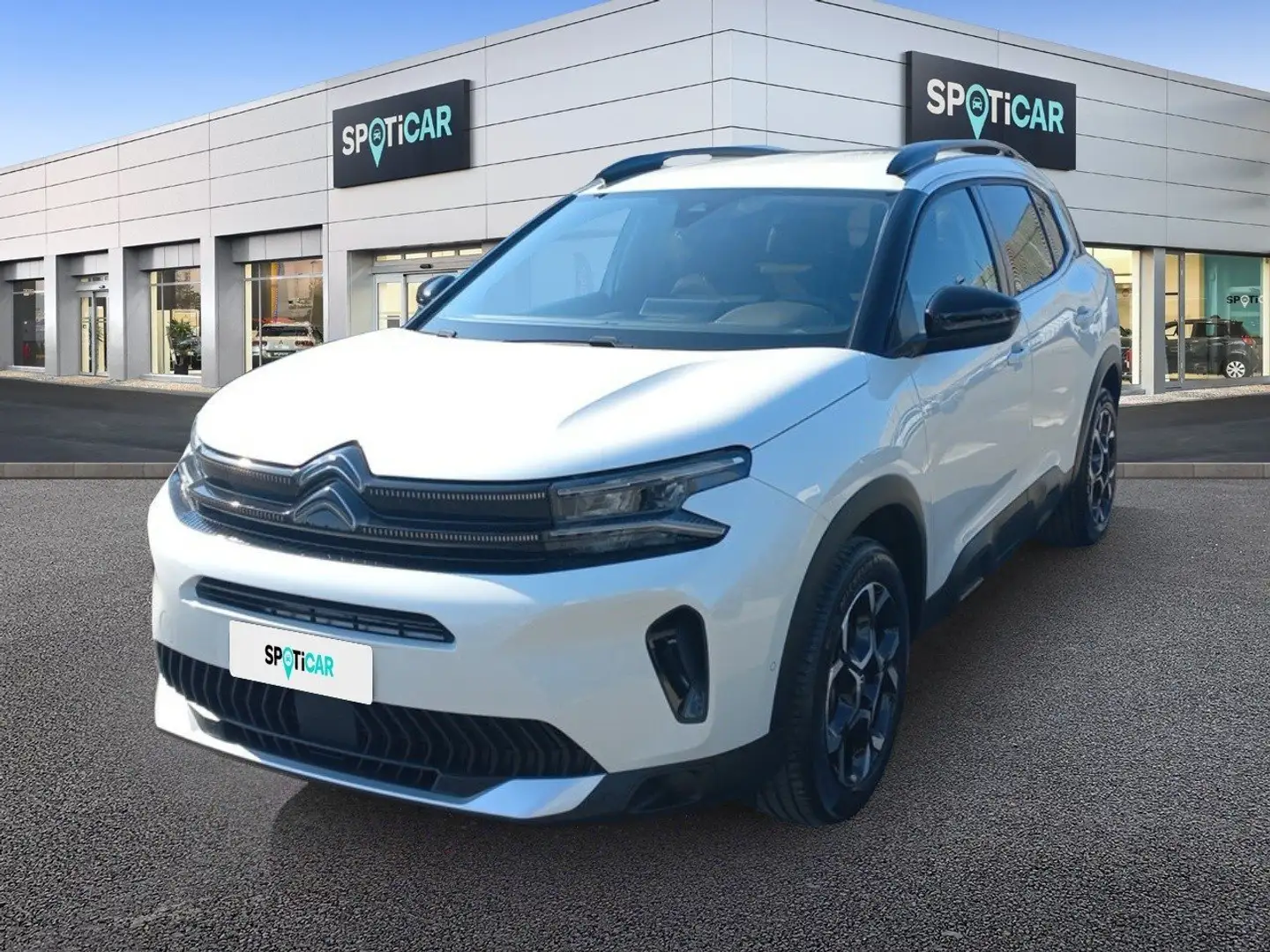 Citroen C5 Aircross PureTech 130 S&S Plus Fehér - 1
