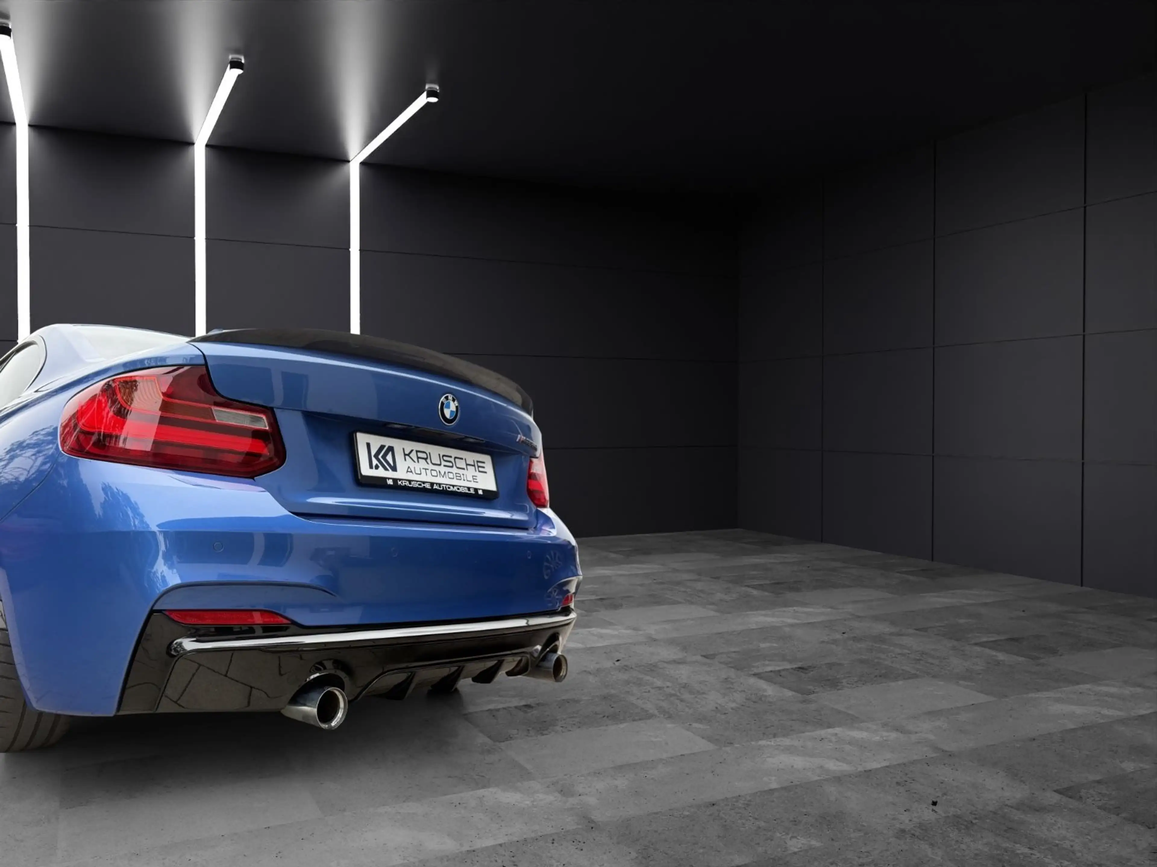 BMW 235 Coupe MPerformance*2.Hd*dt Auto*unfallfrei — photo 3
