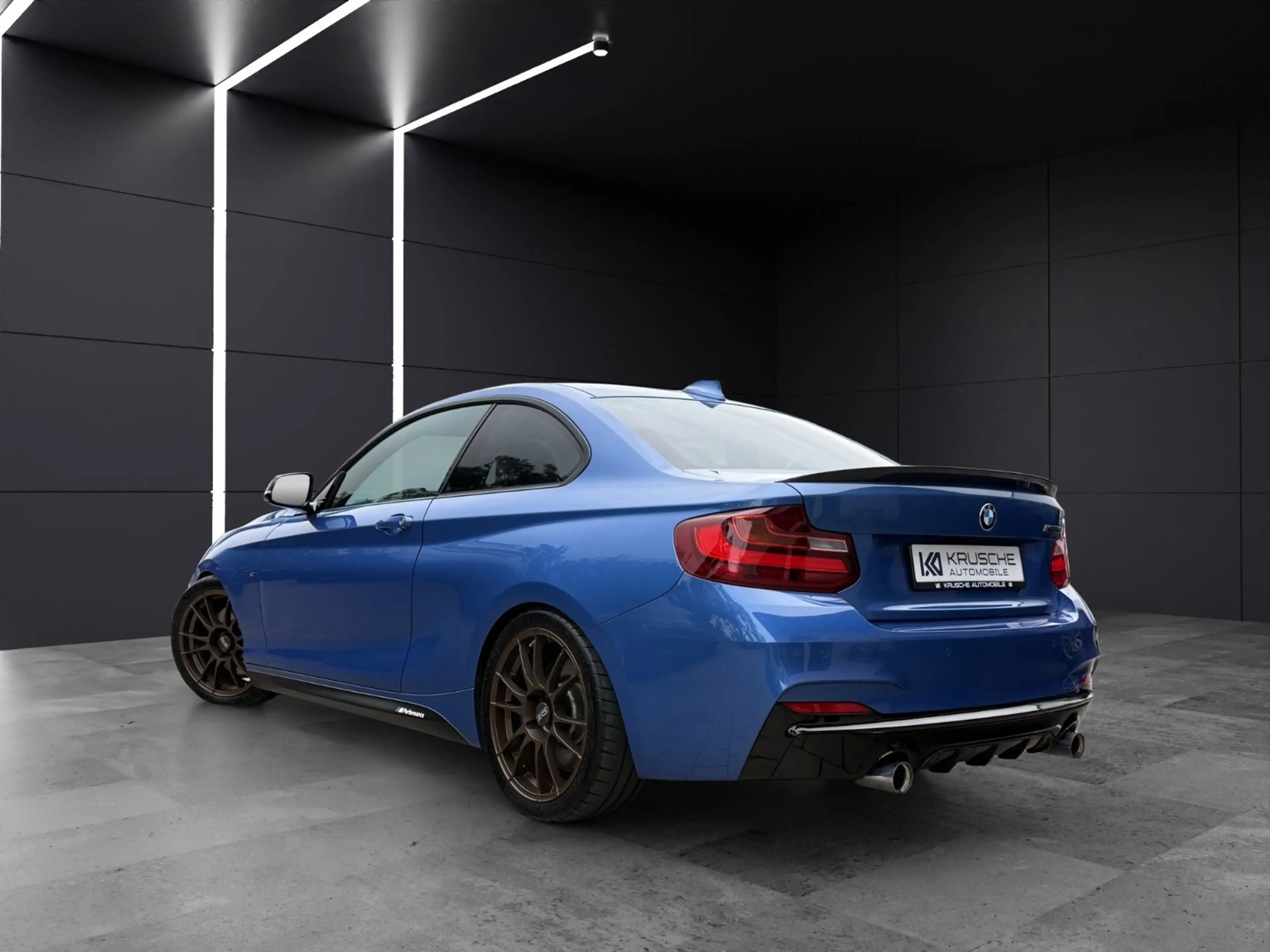BMW 235 Coupe MPerformance*2.Hd*dt Auto*unfallfrei — photo 2