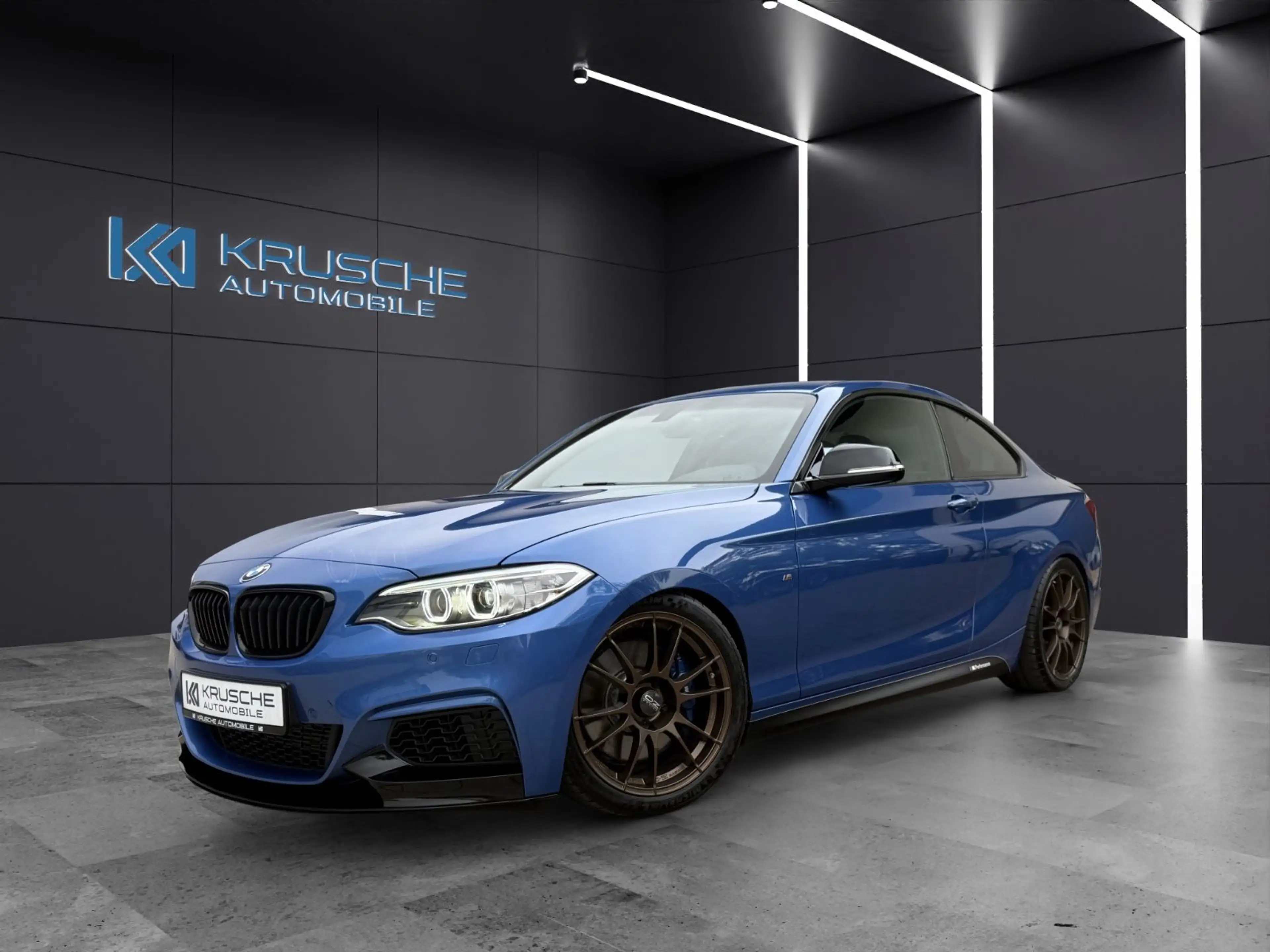 BMW 235 Coupe MPerformance*2.Hd*dt Auto*unfallfrei