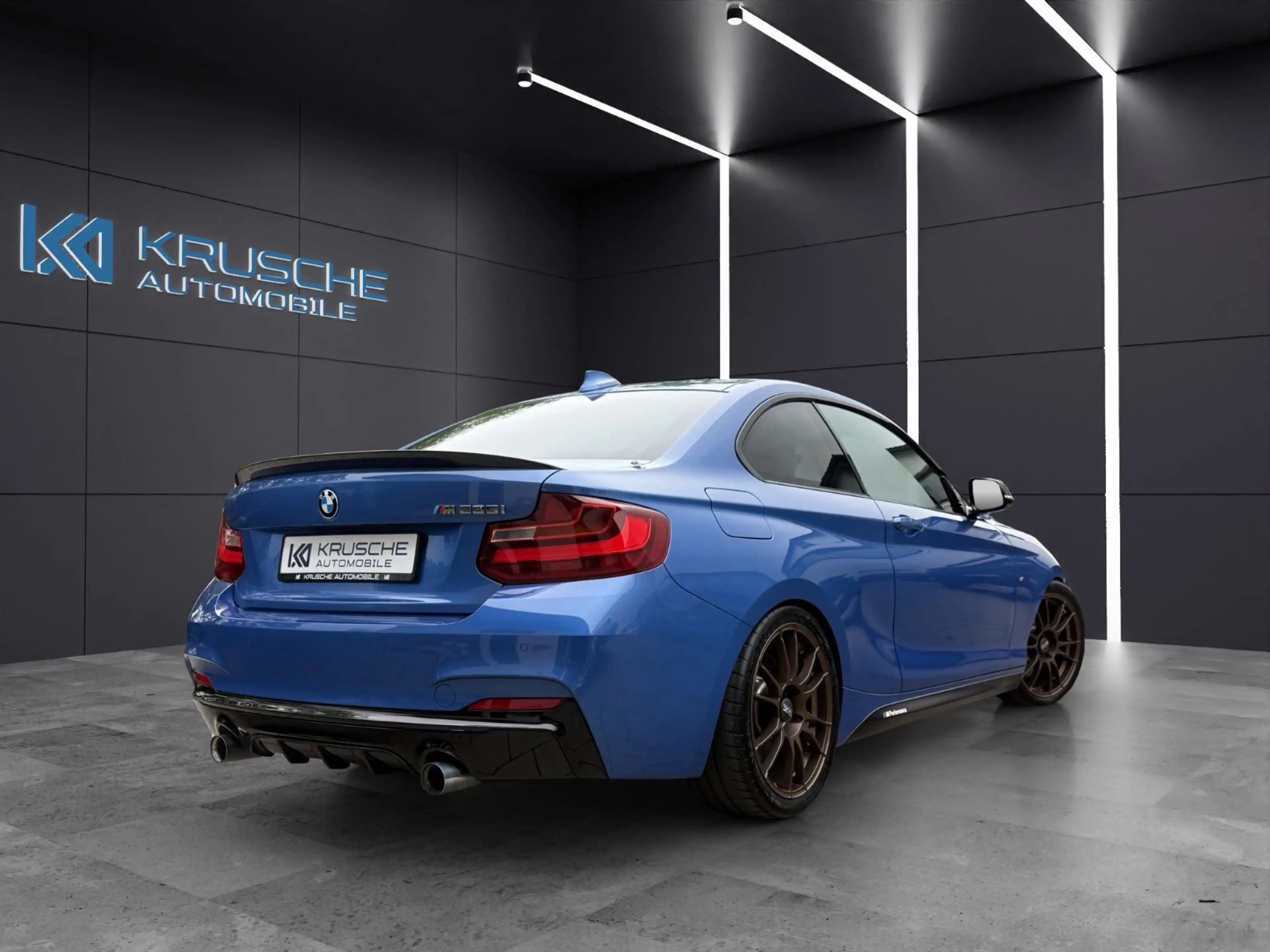 BMW 235 Coupe MPerformance*2.Hd*dt Auto*unfallfrei — photo 4