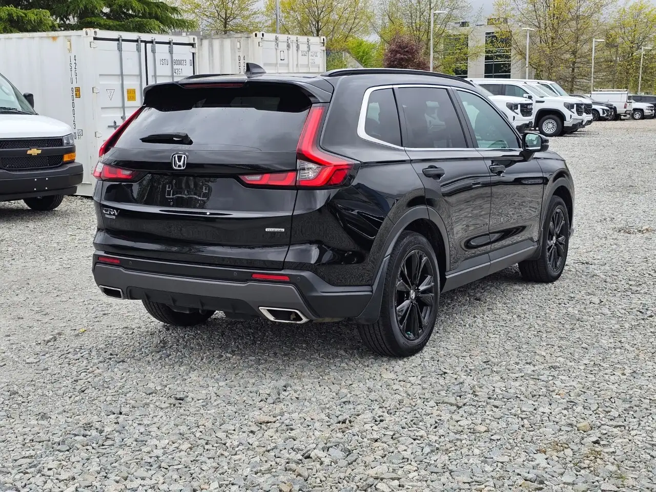 Honda CR-V снимка Honda CR-V