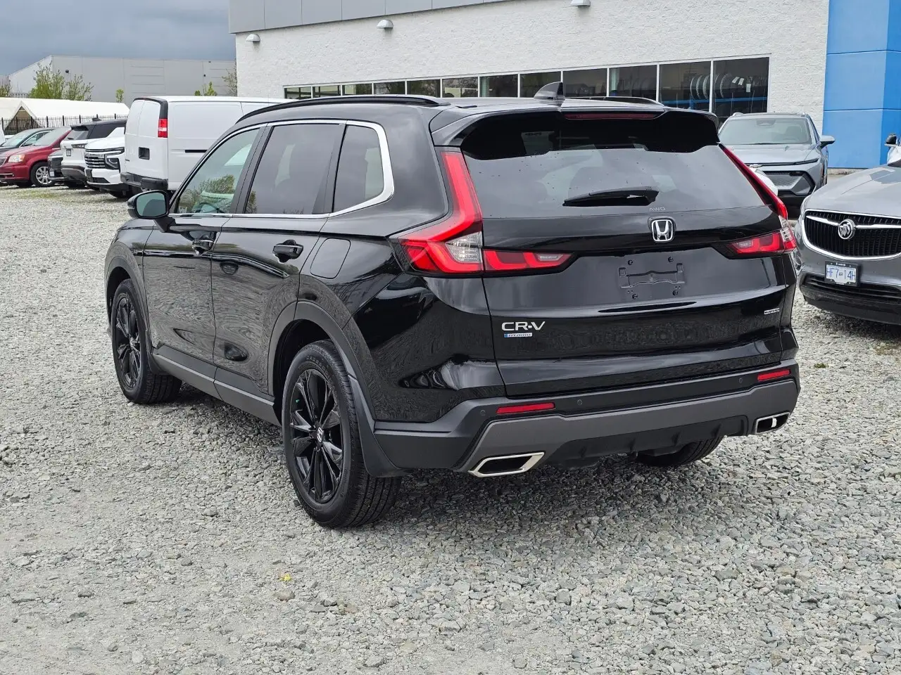 Honda CR-V снимка Honda CR-V