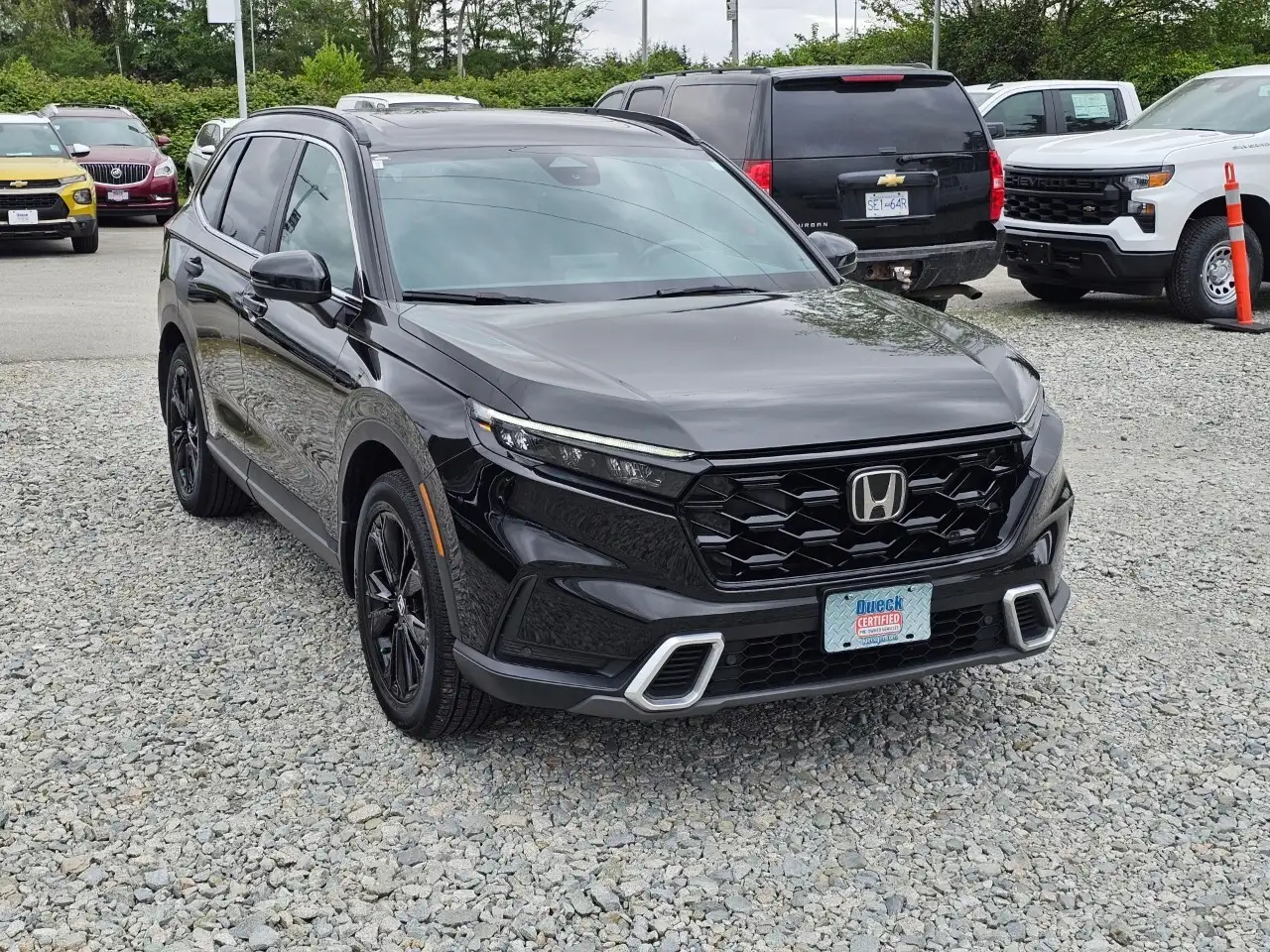 Honda CR-V снимка Honda CR-V