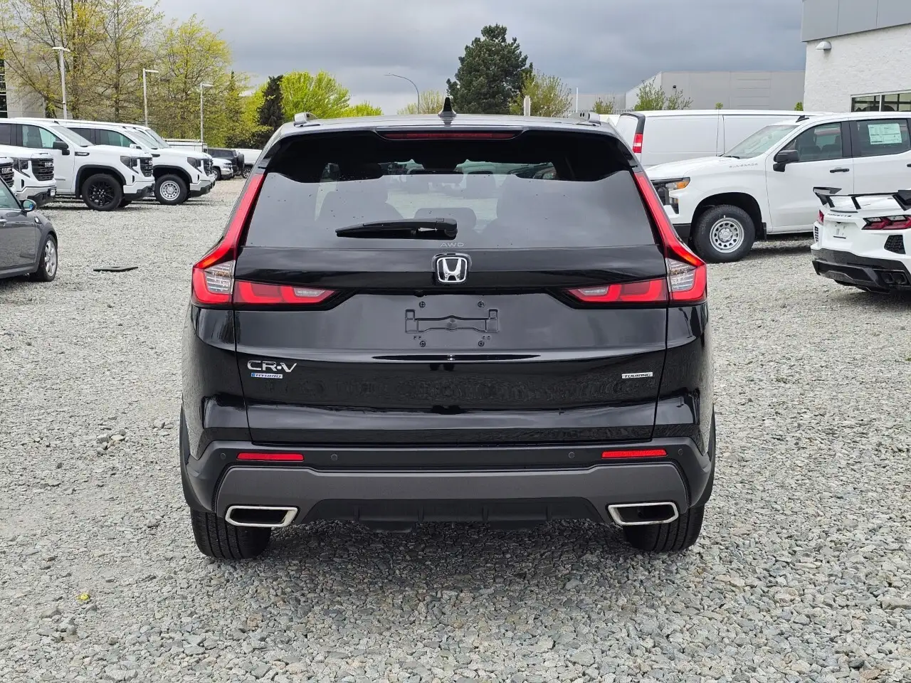 Honda CR-V снимка Honda CR-V