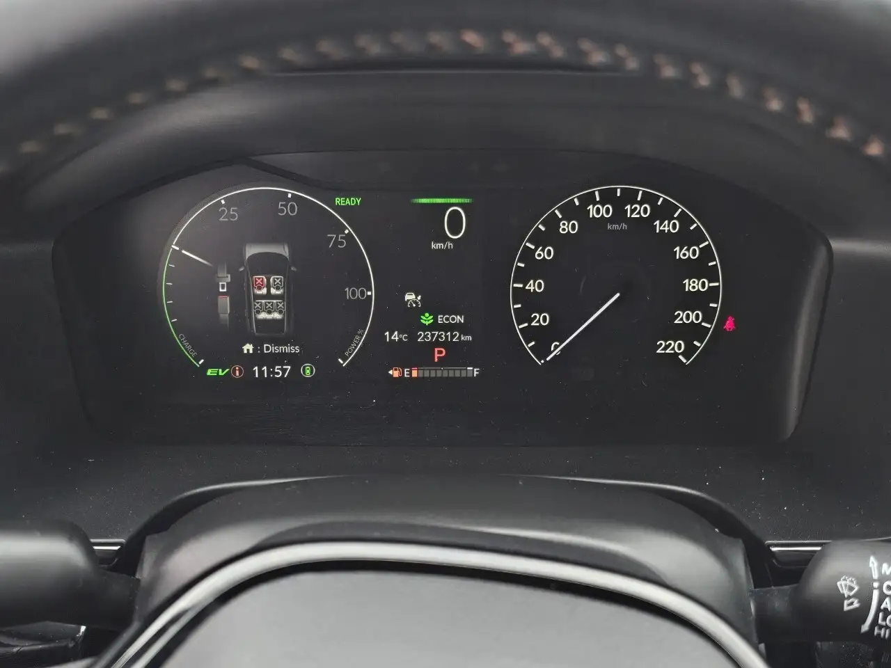Honda CR-V снимка Honda CR-V