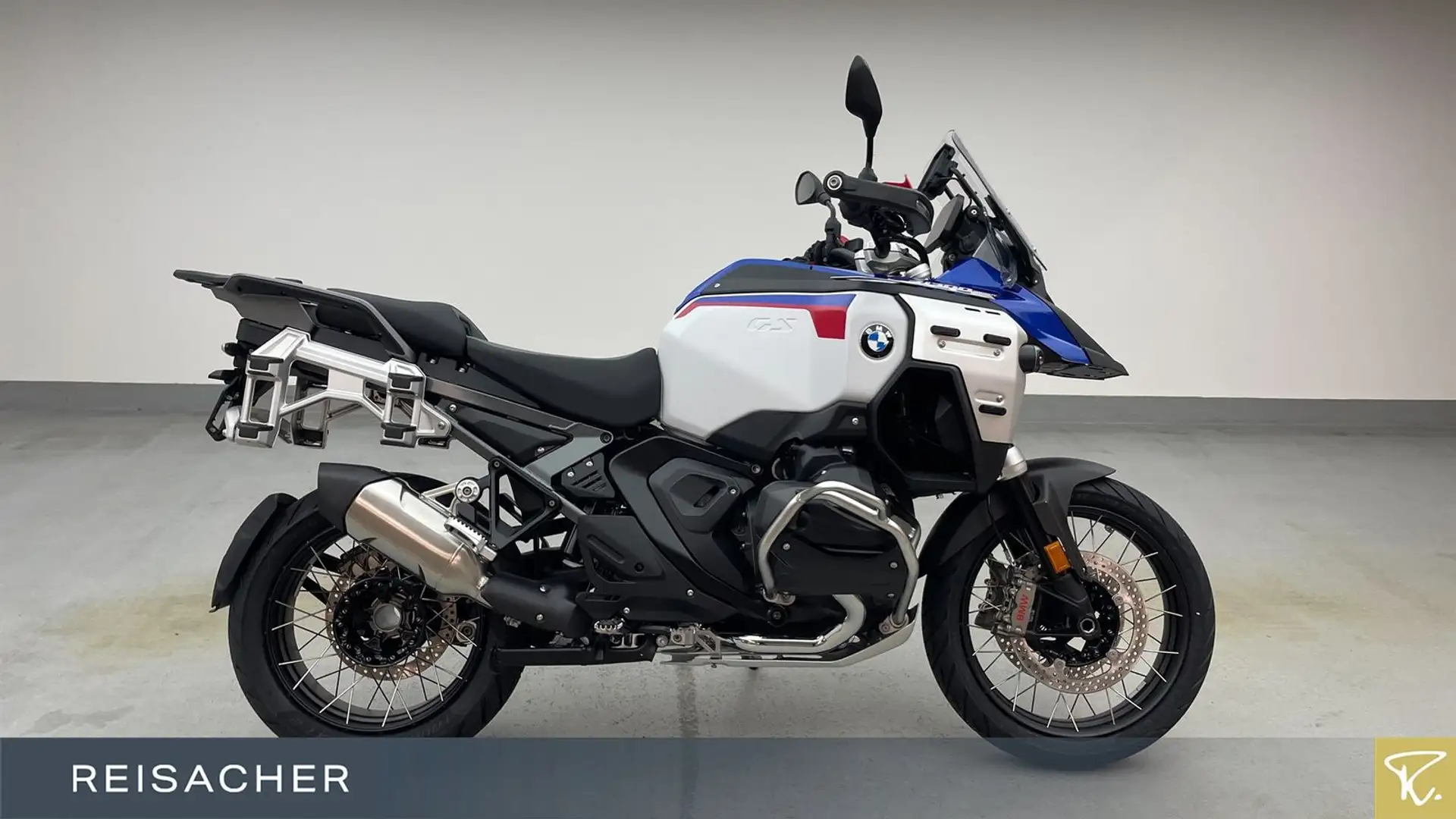 BMW R1300 GS Adventure Trophy 3-Pakete + Fahrwerk Albastru - 2