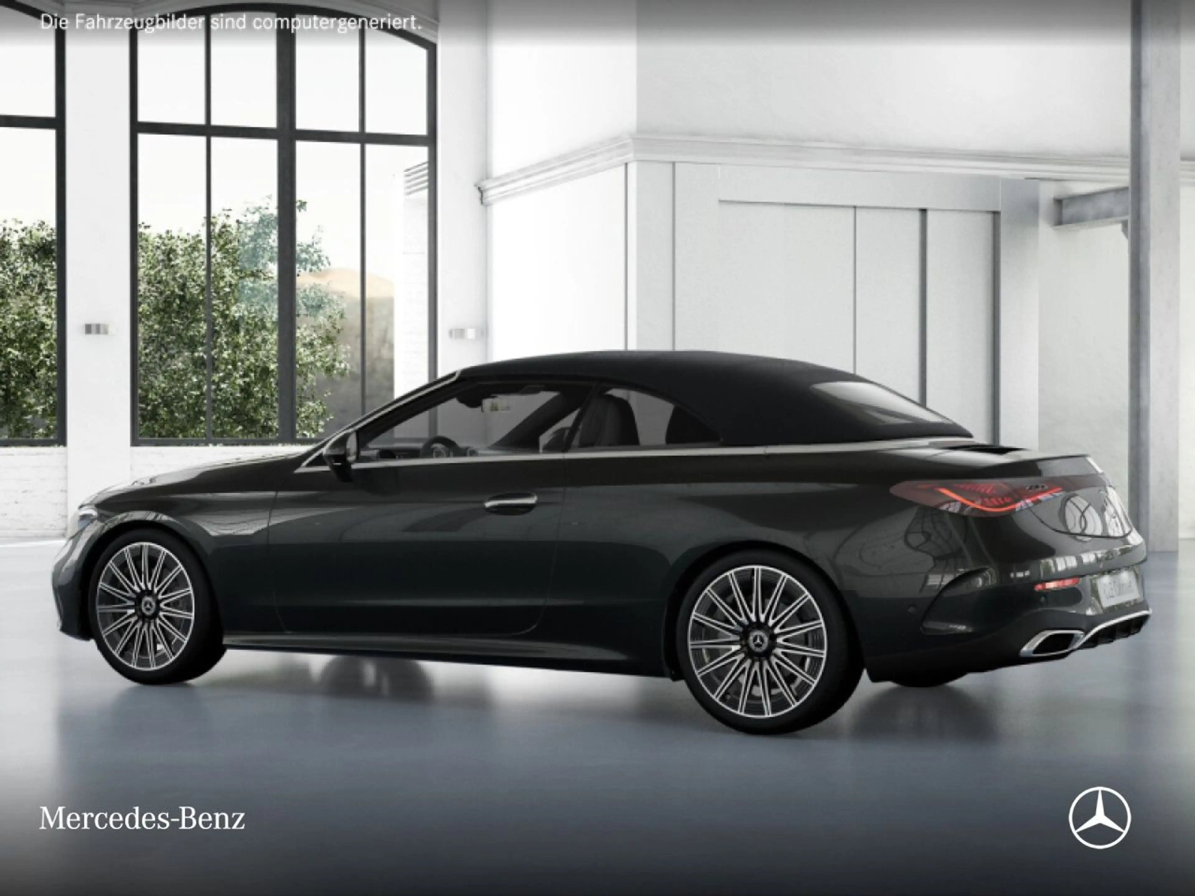 Mercedes-Benz CLE 200 AMG+360+LED+BURMESTER+TOTW+KEYLESS+9G — photo 14